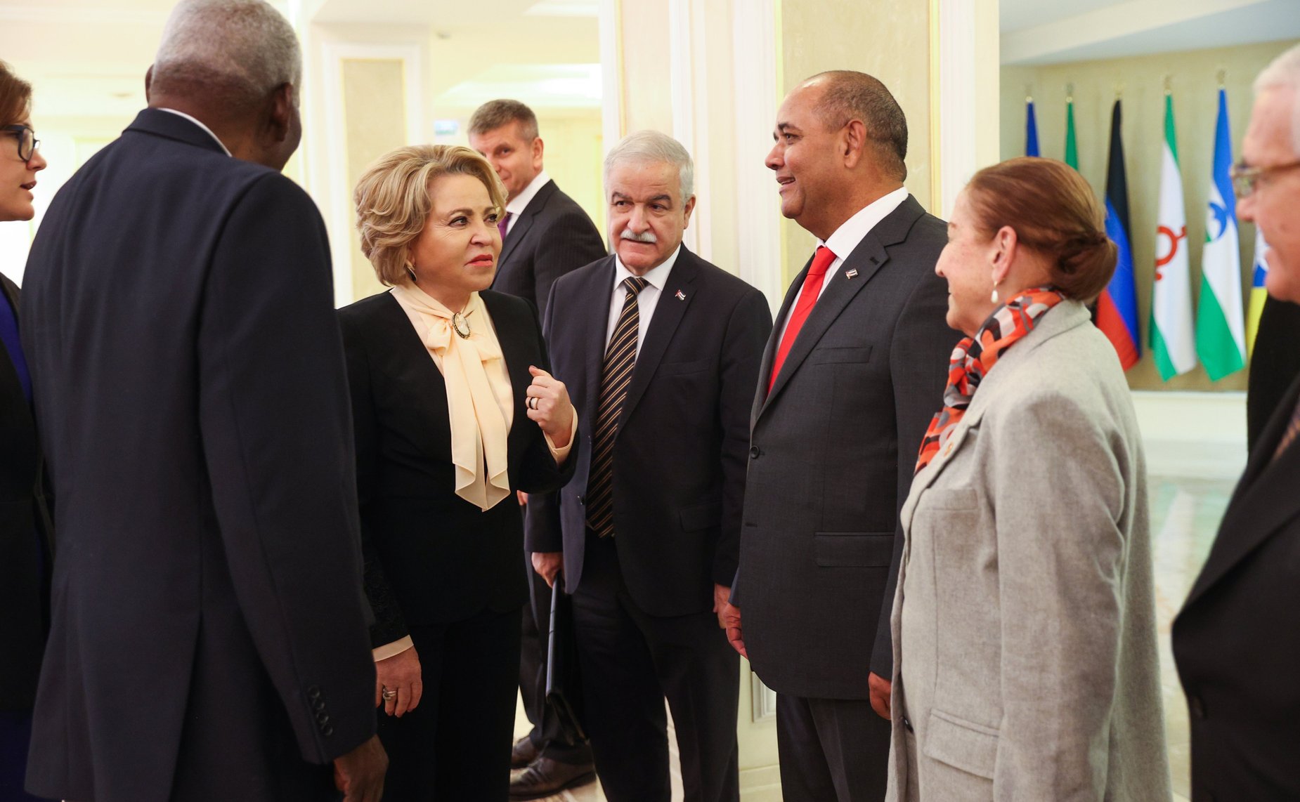 Встреча Председателя Совета Федерации Валентины Матвиенко с Председателем Национальной ассамблеи народной власти и Государственного Совета Республики Куба Эстебаном Ласо Эрнандесом