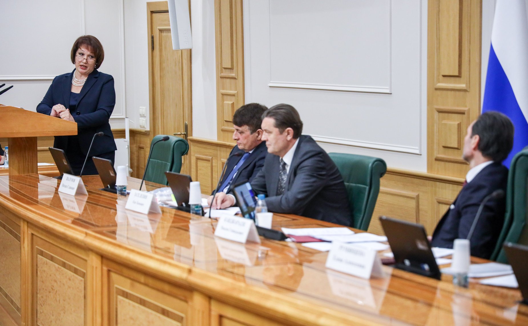 Круглый стол на тему «Совершенствование уголовно-процессуального законодательства в части сокращения сроков применения меры пресечения в виде заключения под стражу, в том числе в связи с длительностью сроков производства судебных экспертиз»