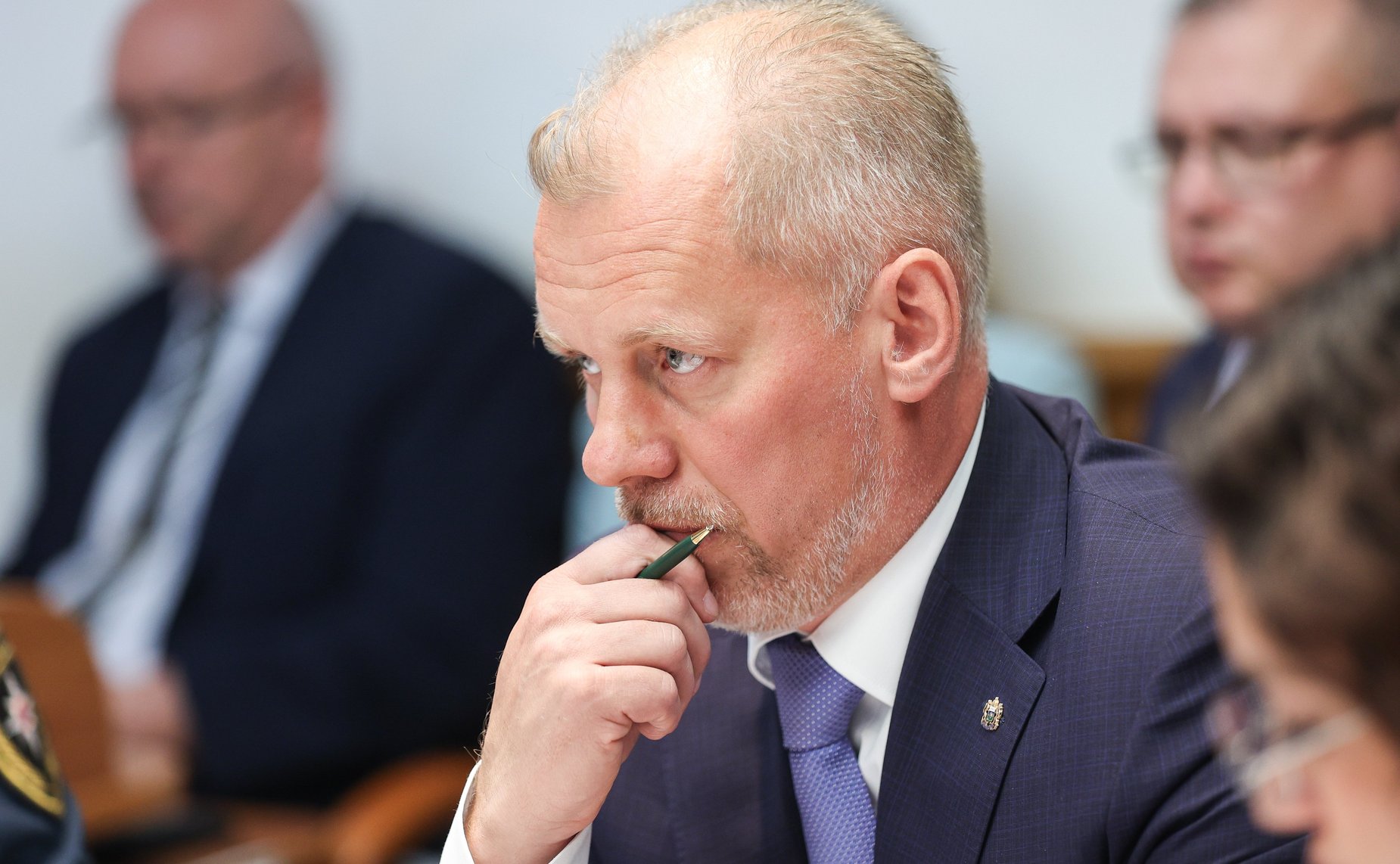 Расширенное заседание Комитета СФ по обороне и безопасности (в рамках Дней Тюменской области)