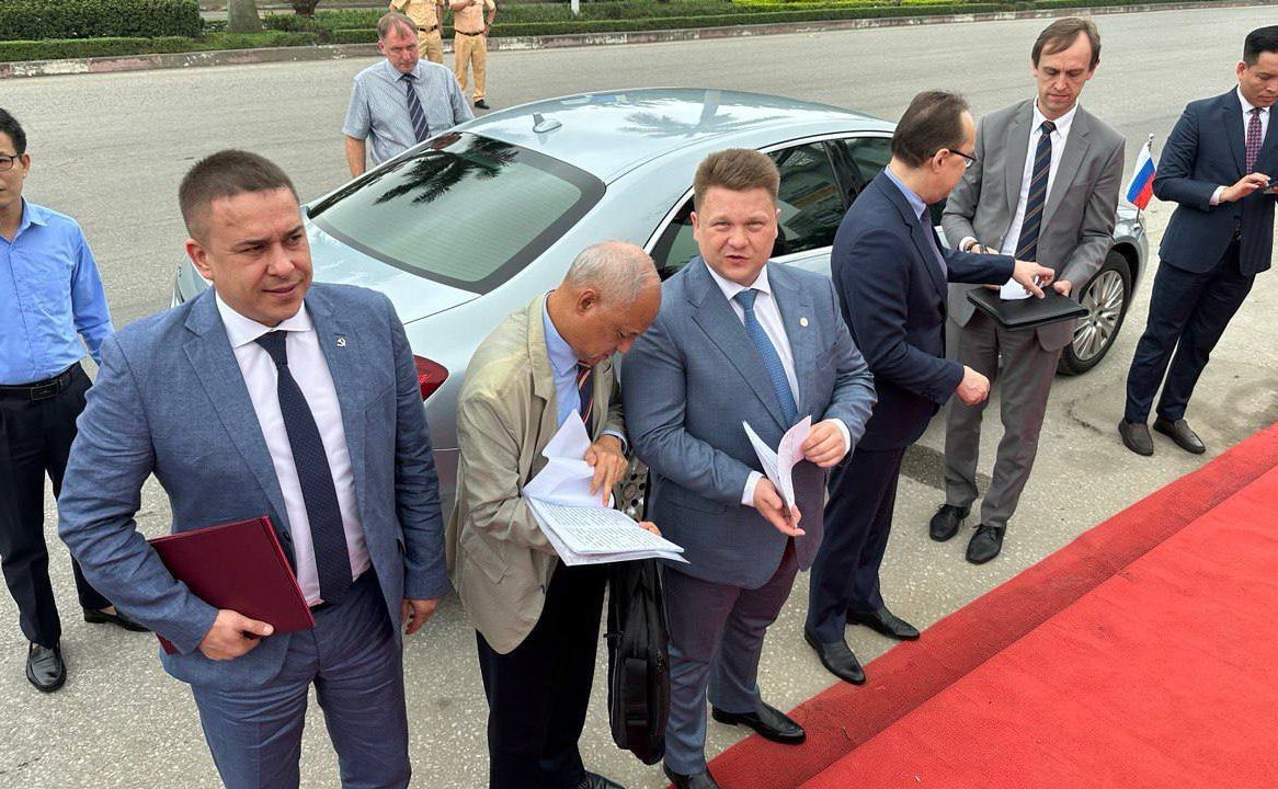 Айрат Гибатдинов в составе делегации правительства Ульяновской области посетил с рабочим визитом Социалистическую Республику Вьетнам