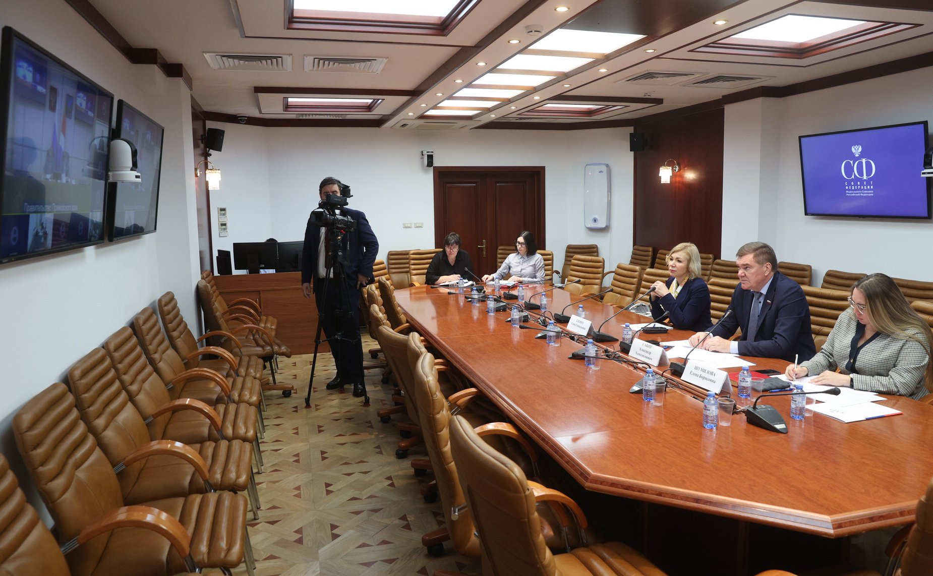 Выездное заседание Совета по вопросам развития лесного комплекса РФ