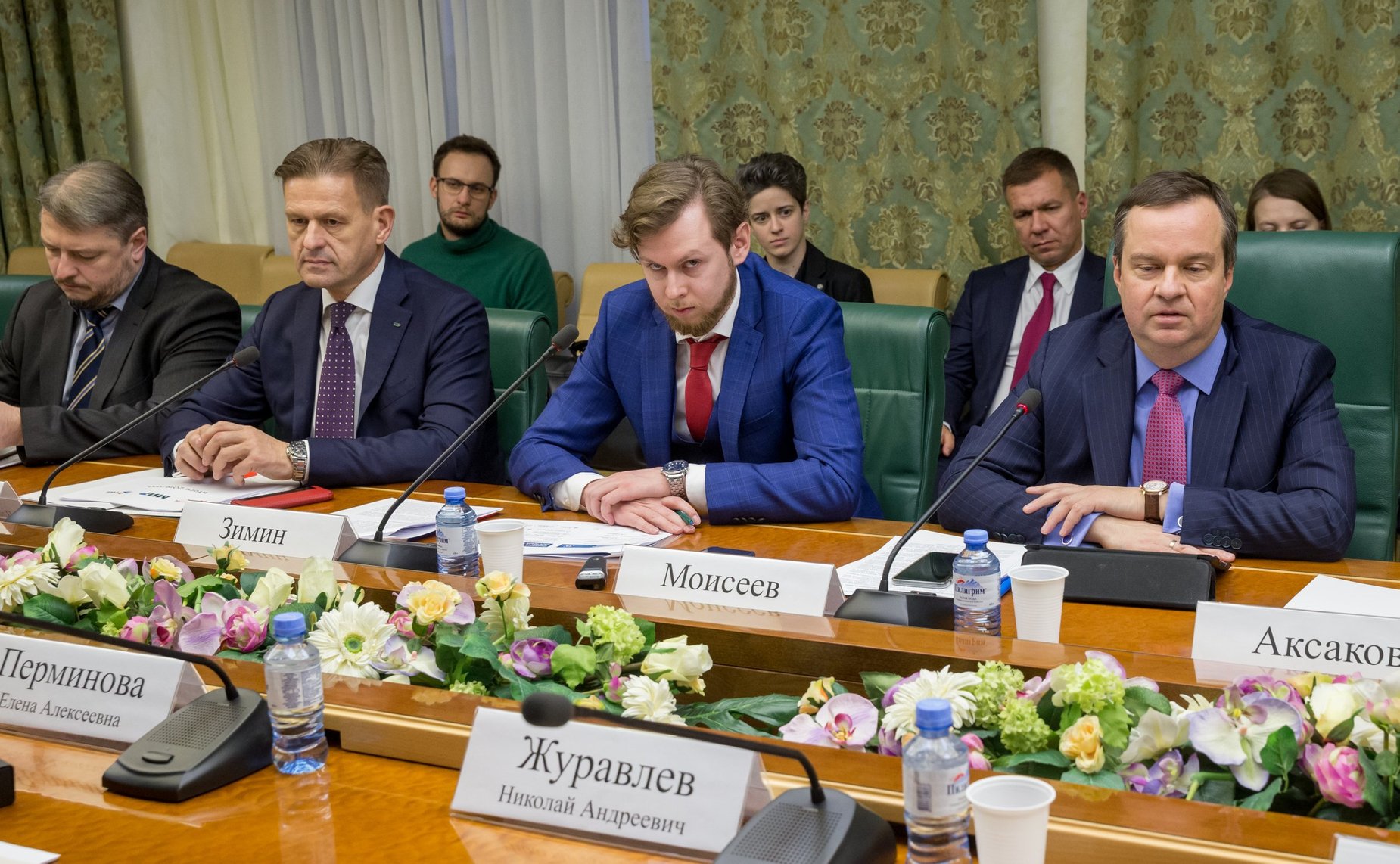 «Круглый стол» Комитета СФ по бюджету и финансовым рынкам