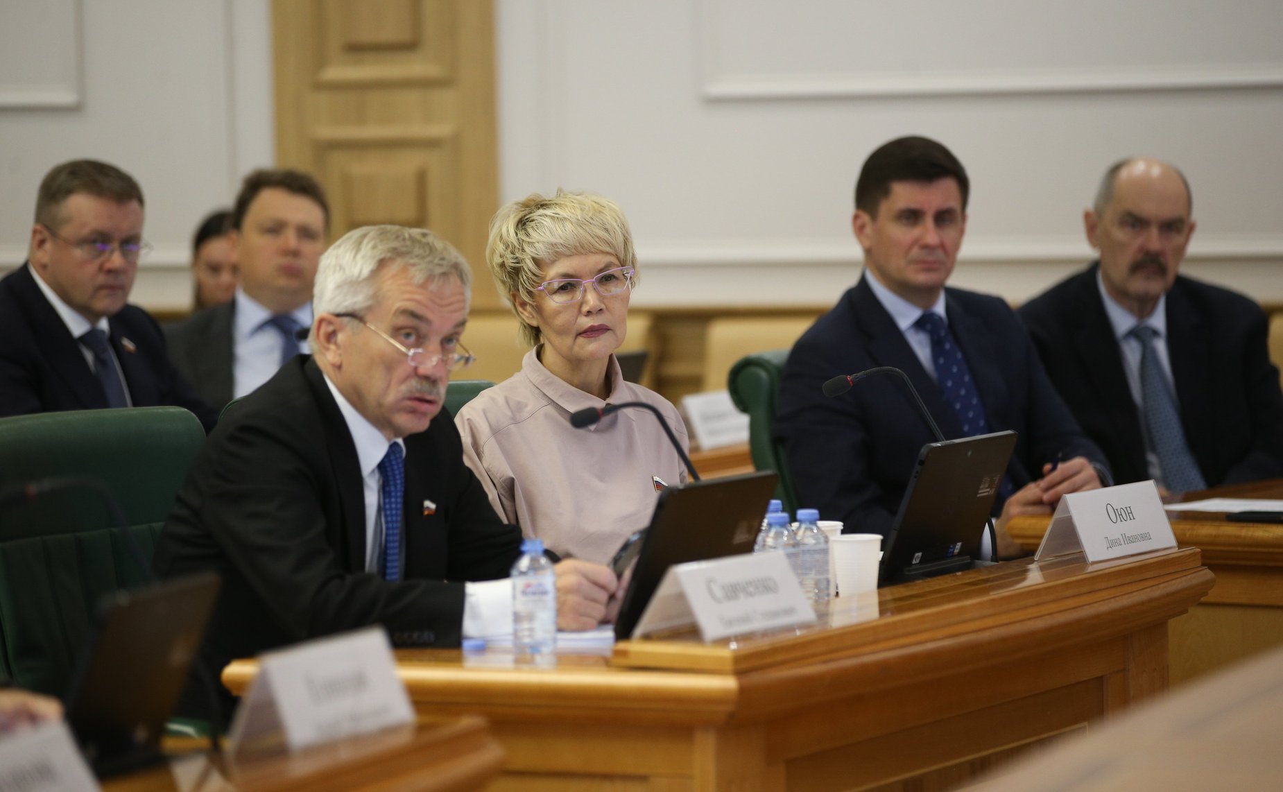 Заседание Комитета СФ по бюджету и финансовым рынкам