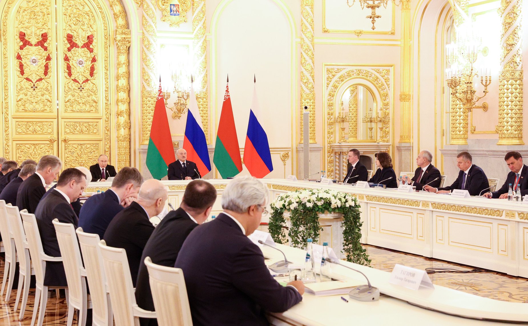 Заседание Высшего Государственного Совета Союзного государства