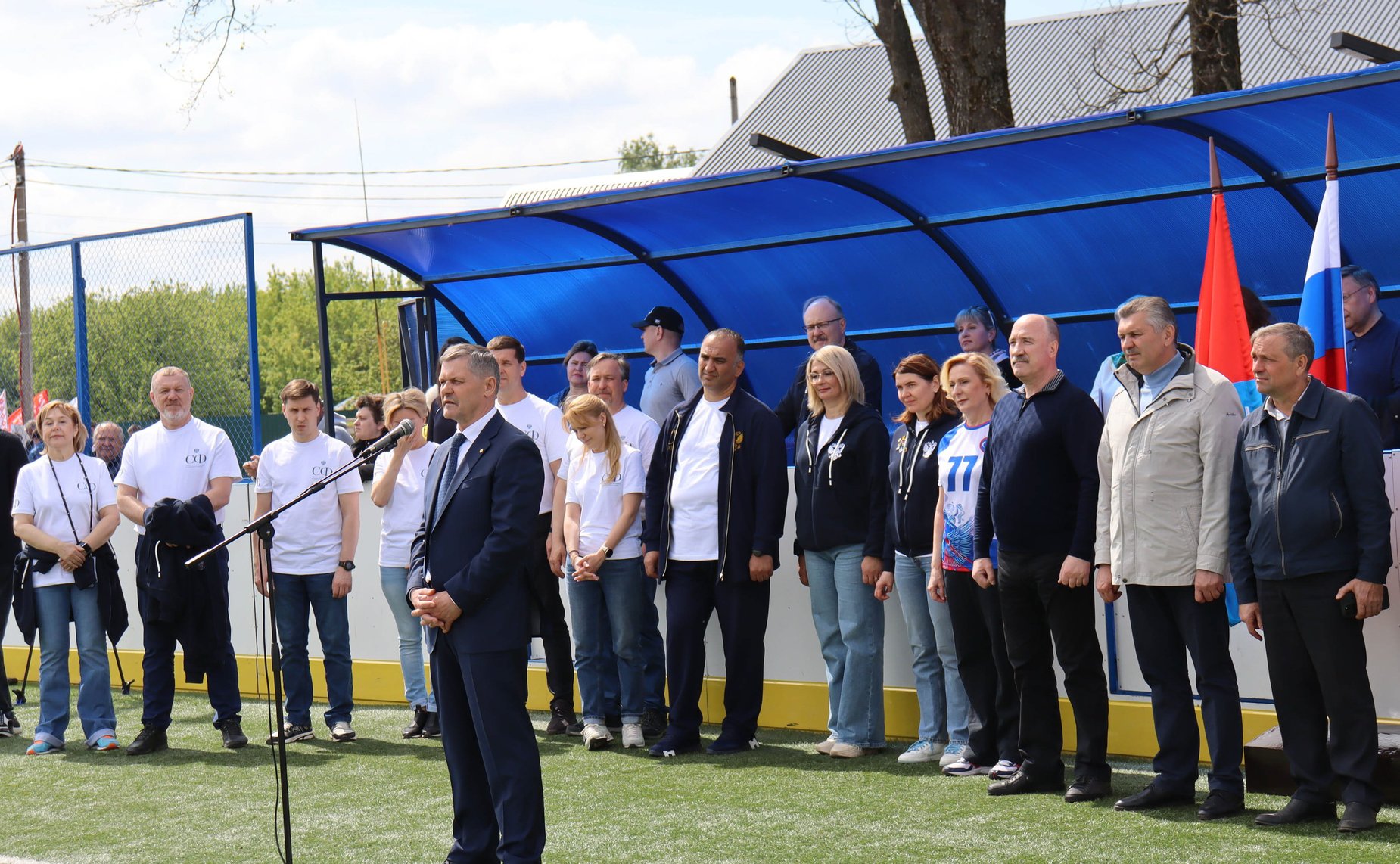 В Орловской области состоялись мероприятия проекта Комитета Совета Федерации по социальной политике «Социальный маршрут. Мобильный сенатор»