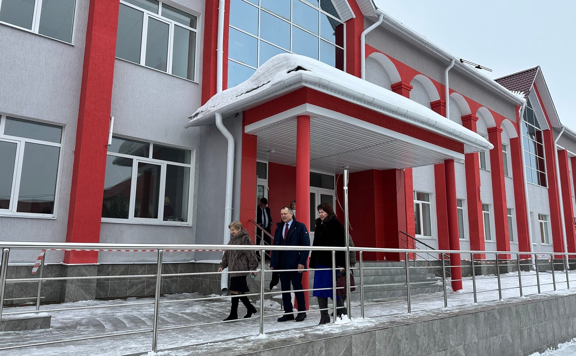 Игорь Мурог проконтролировал строительство детского сада и ремонт Дома культуры в Александро-Невском округе Рязанской области