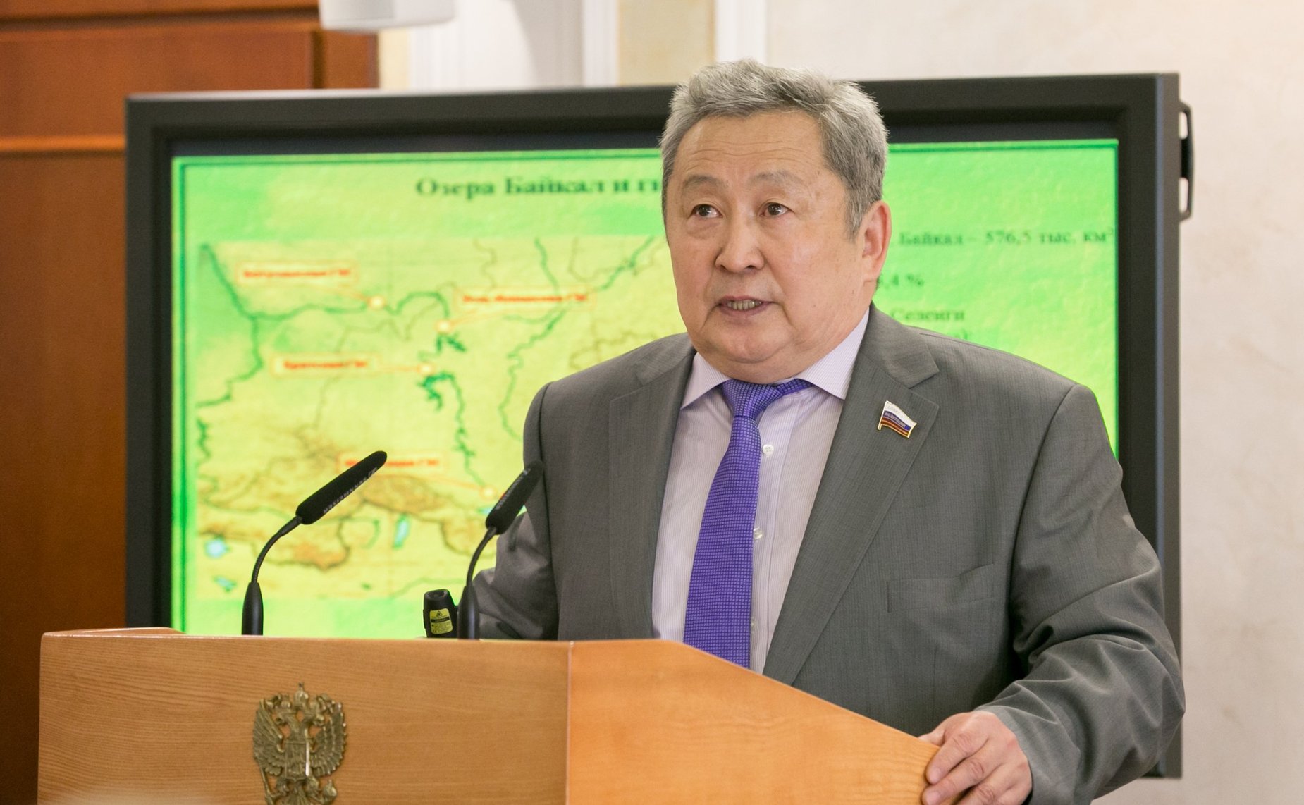 А. Тулохонов выступил на расширенном заседании Комитета СФ по аграрно-продовольственной политике и природопользованию