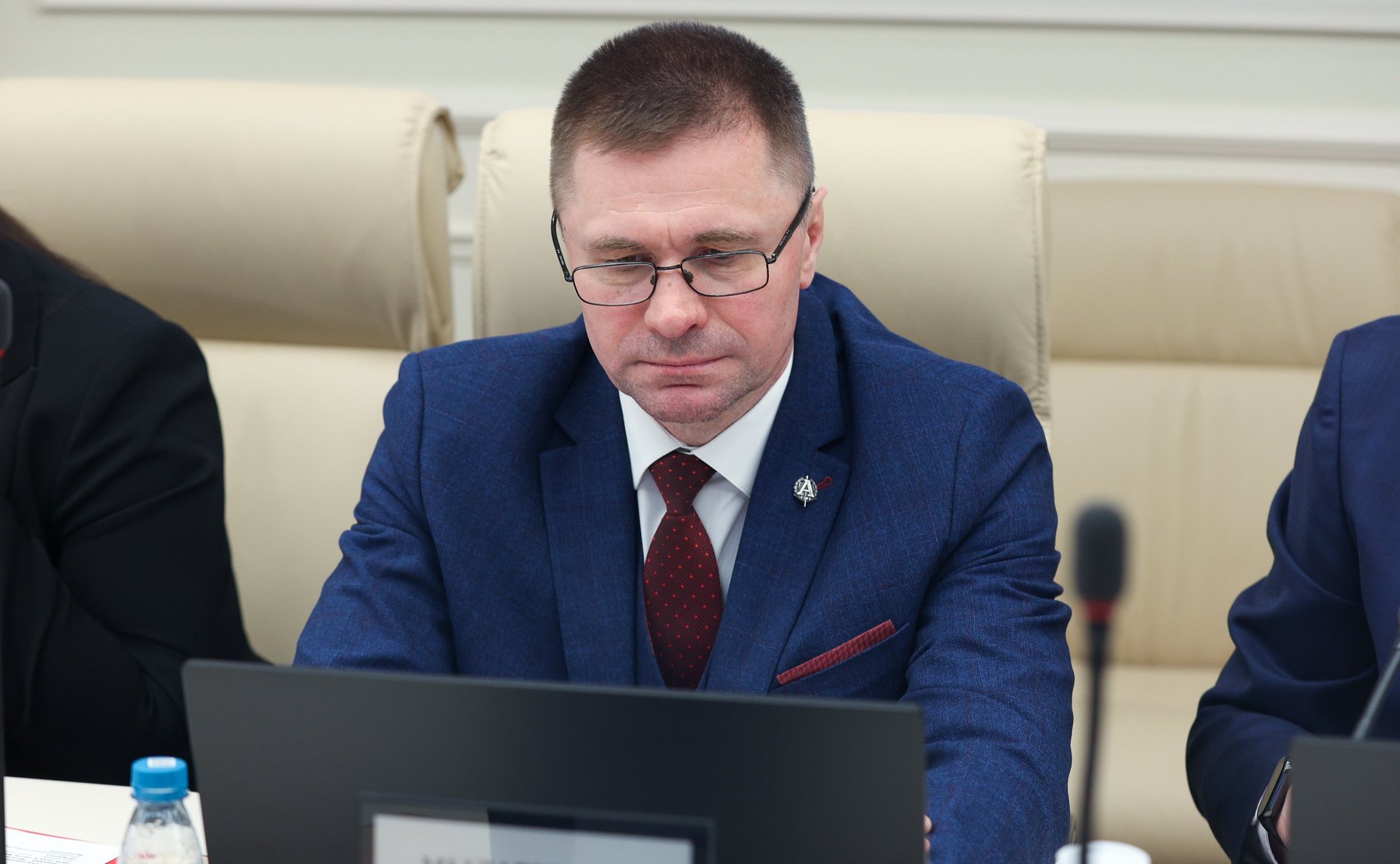 Заседание Комитета Совета Федерации по Регламенту и организации парламентской деятельности