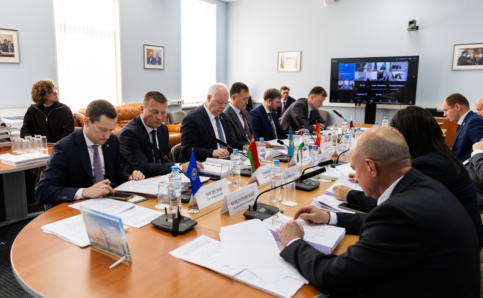 Заседание Постоянной комиссии ПА ОДКБ по политическим вопросам и международному сотрудничеству