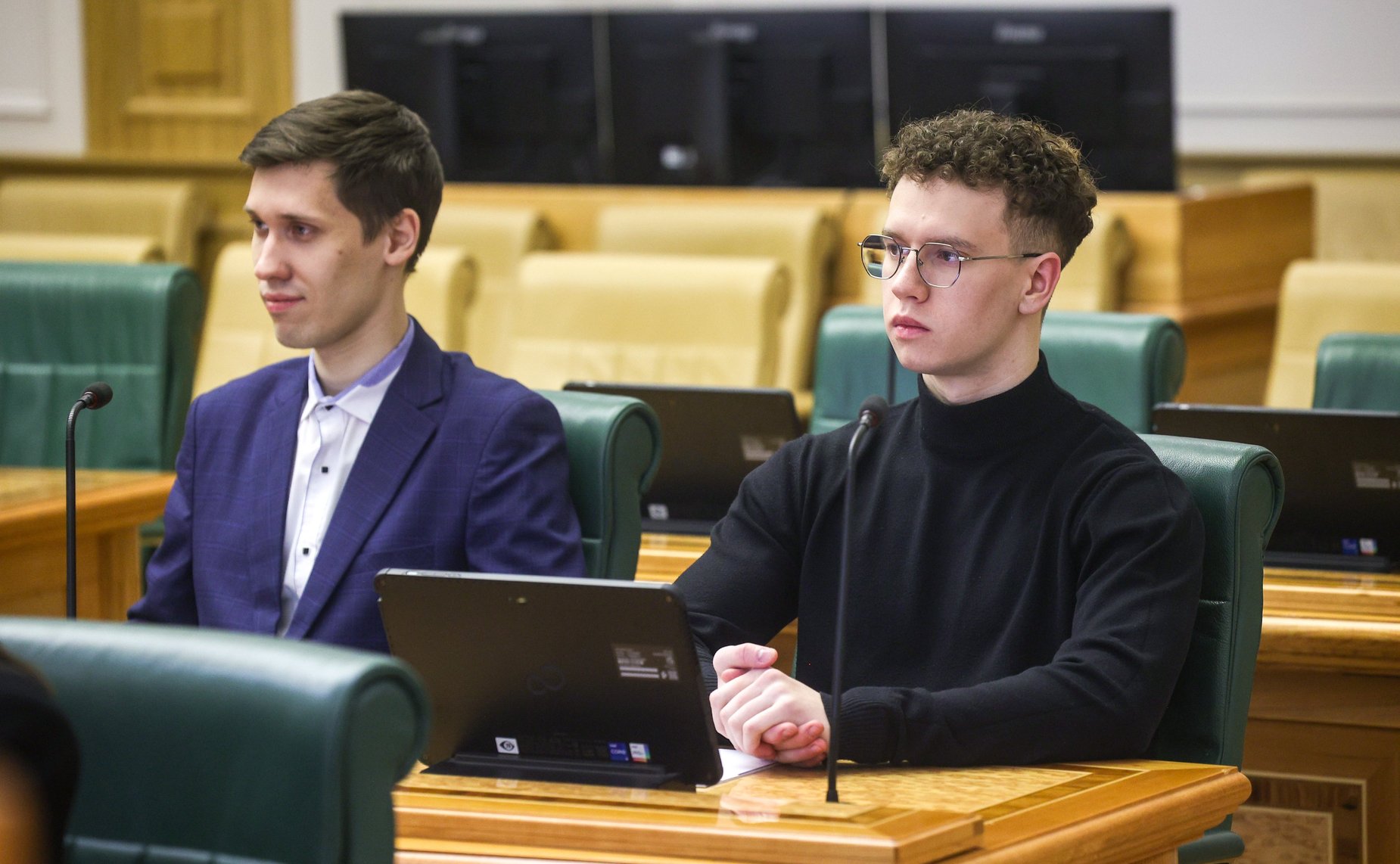 Евгений Богомазов провел встречу с руководителями Представительств Вологодской области в Москве и Санкт-Петербурге и студентами-вологжанами, обучающимися в ВУЗах Москвы и Санкт-Петербурга