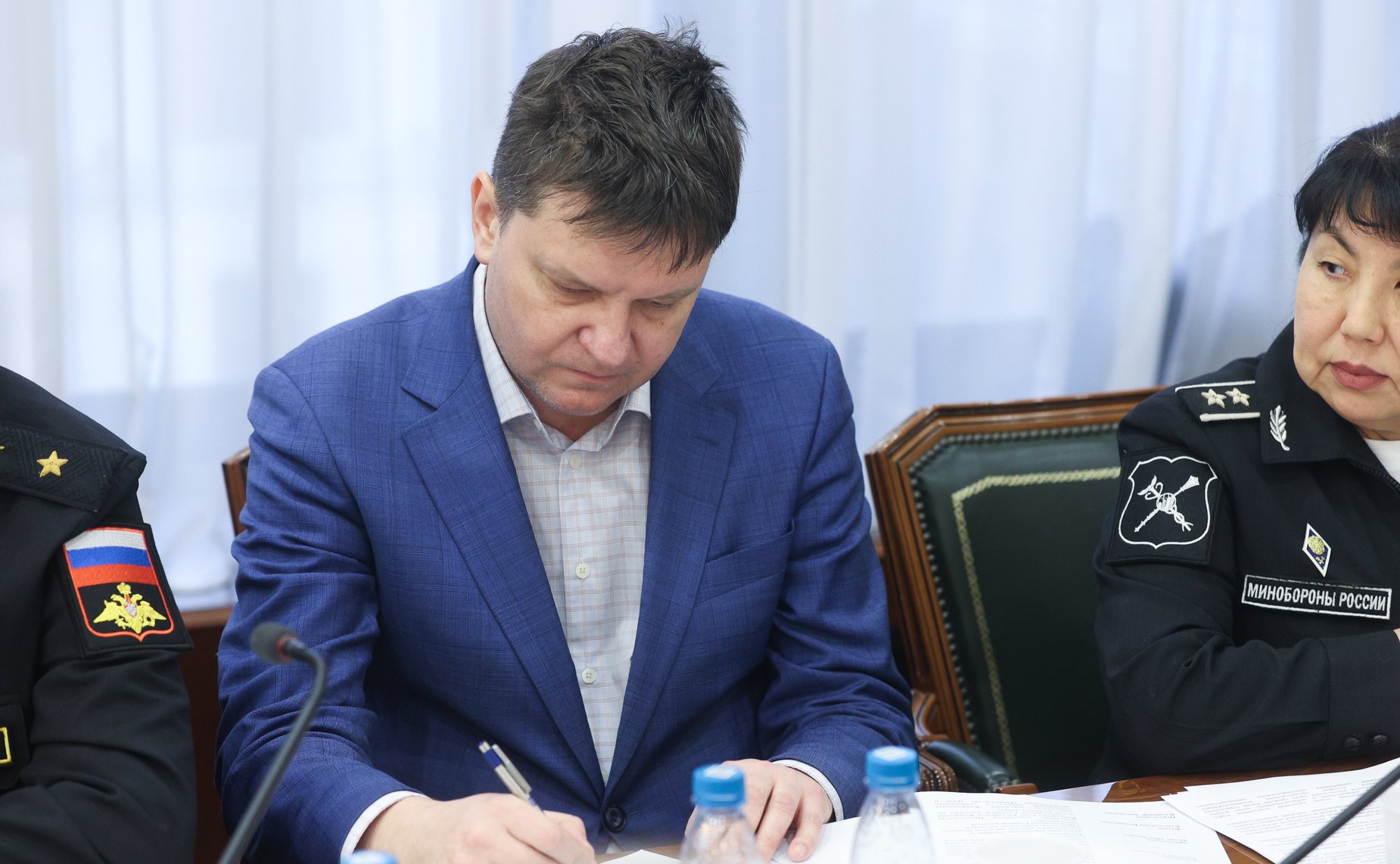 Совещание Комитета Совета Федерации по обороне и безопасности