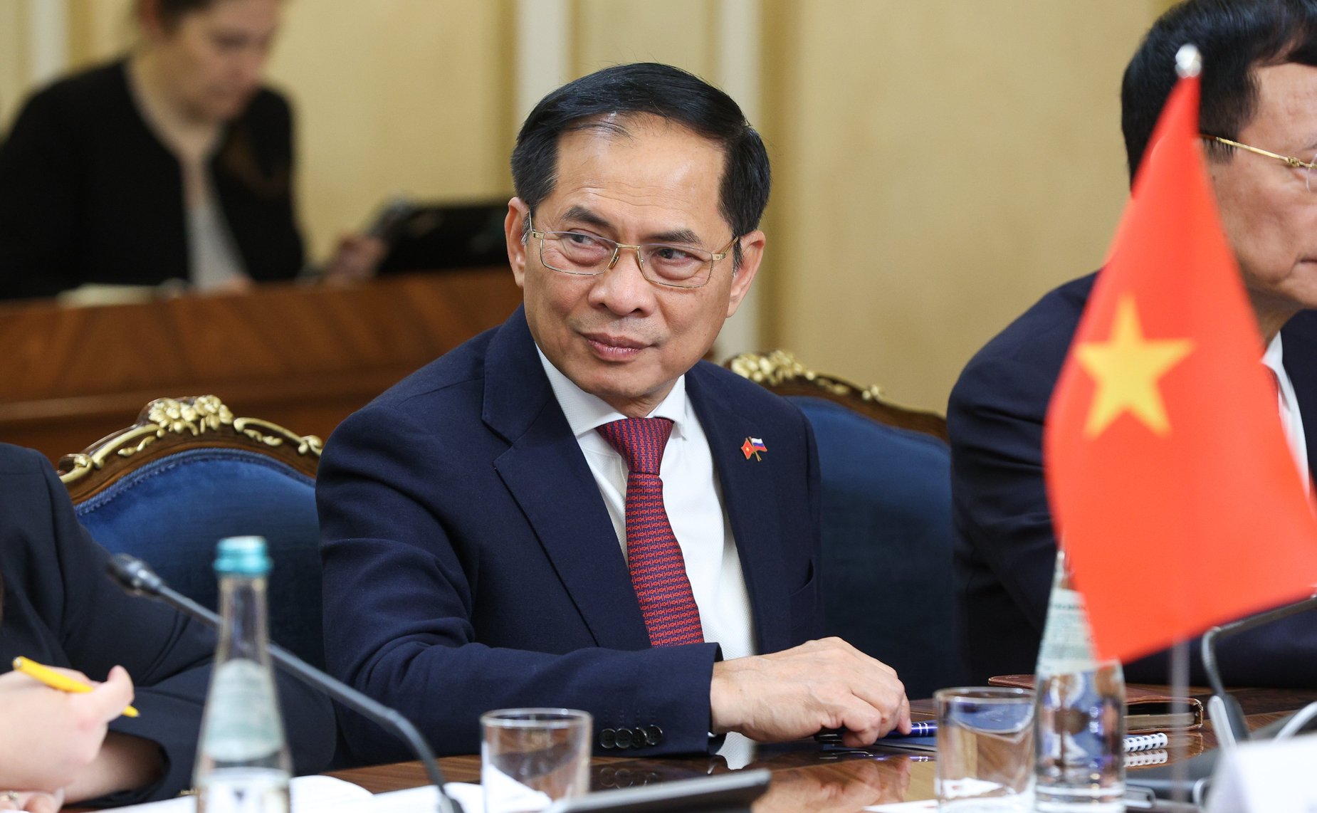 Валентина Матвиенко провела встречу с Премьер-министром Социалистической Республики Вьетнам Фам Минь Тинем