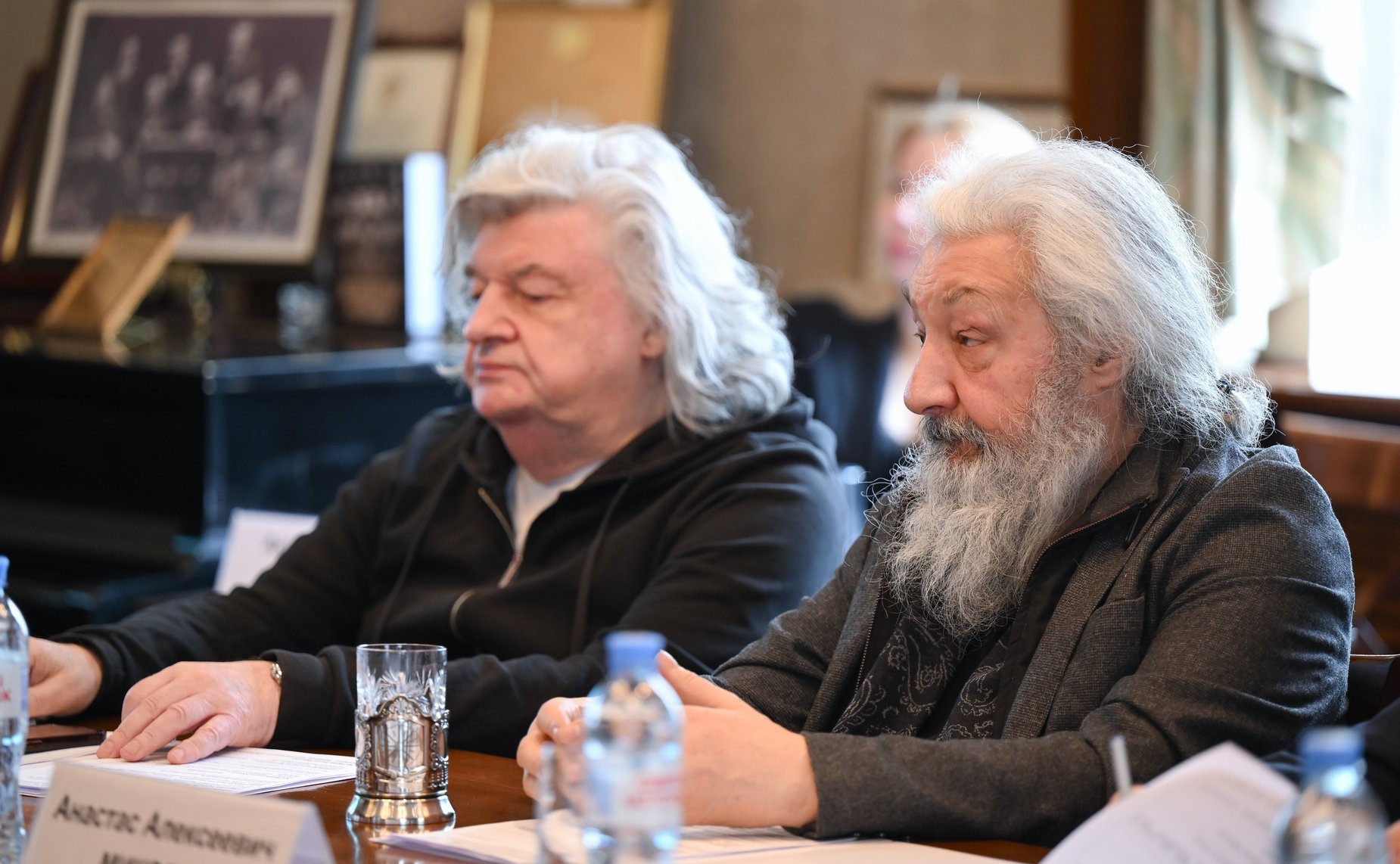 Совещание Комитета Совета Федерации по науке, образованию и культуре совместно с Российским авторским обществом