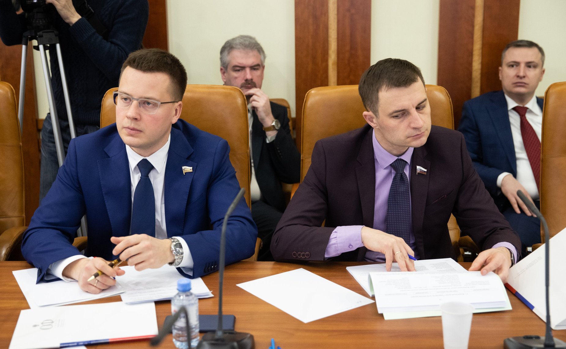 Александр Пронюшкин и Дмитрий Шатохин