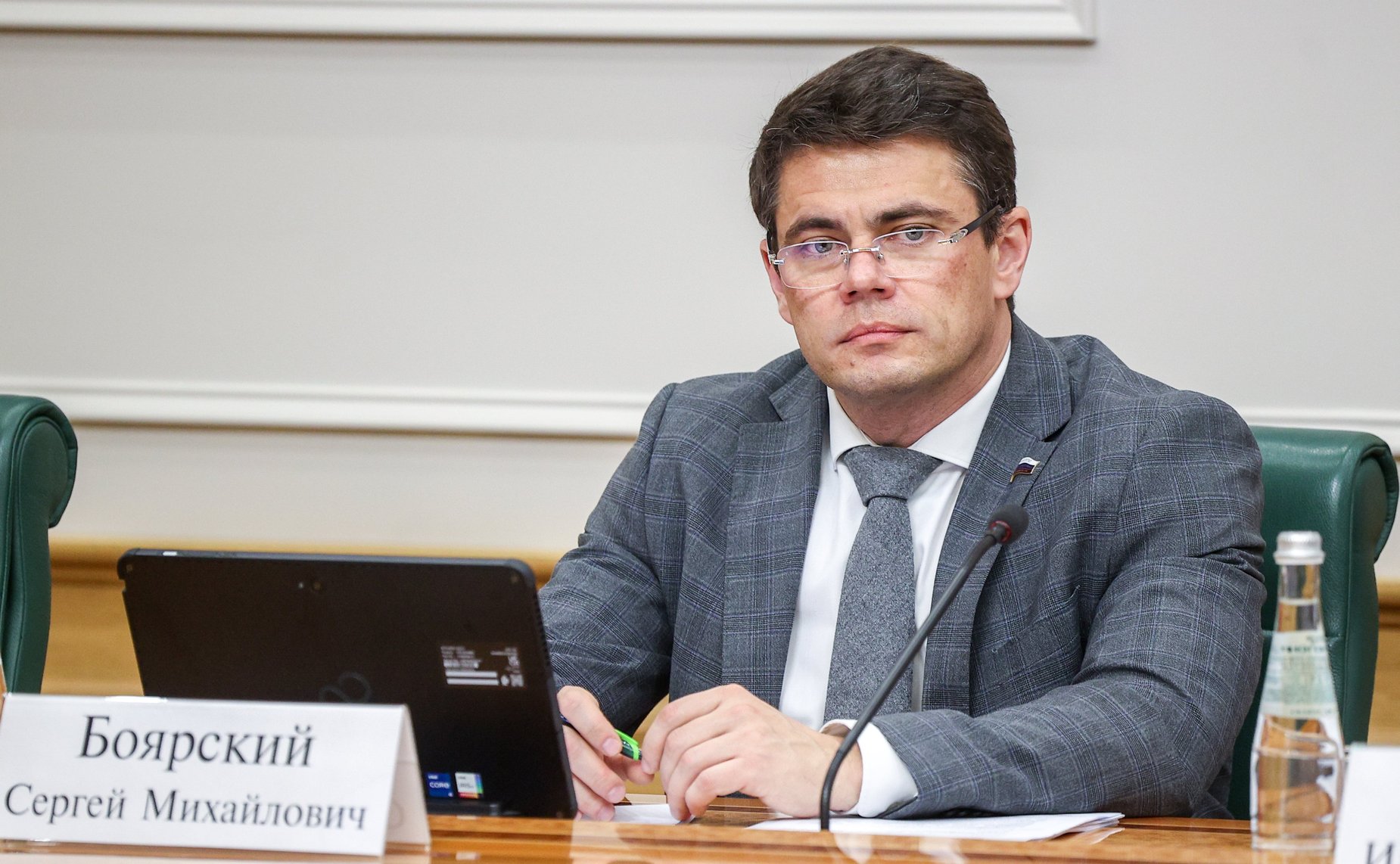 Совместное заседание Совета по развитию цифровой экономики при Совете Федерации и Совета по развитию финансового рынка при Совете Федерации на тему «Финтех на службе граждан»