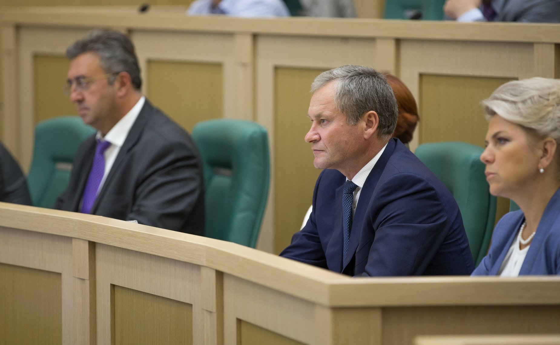 Заседание Межрегионального банковского совета