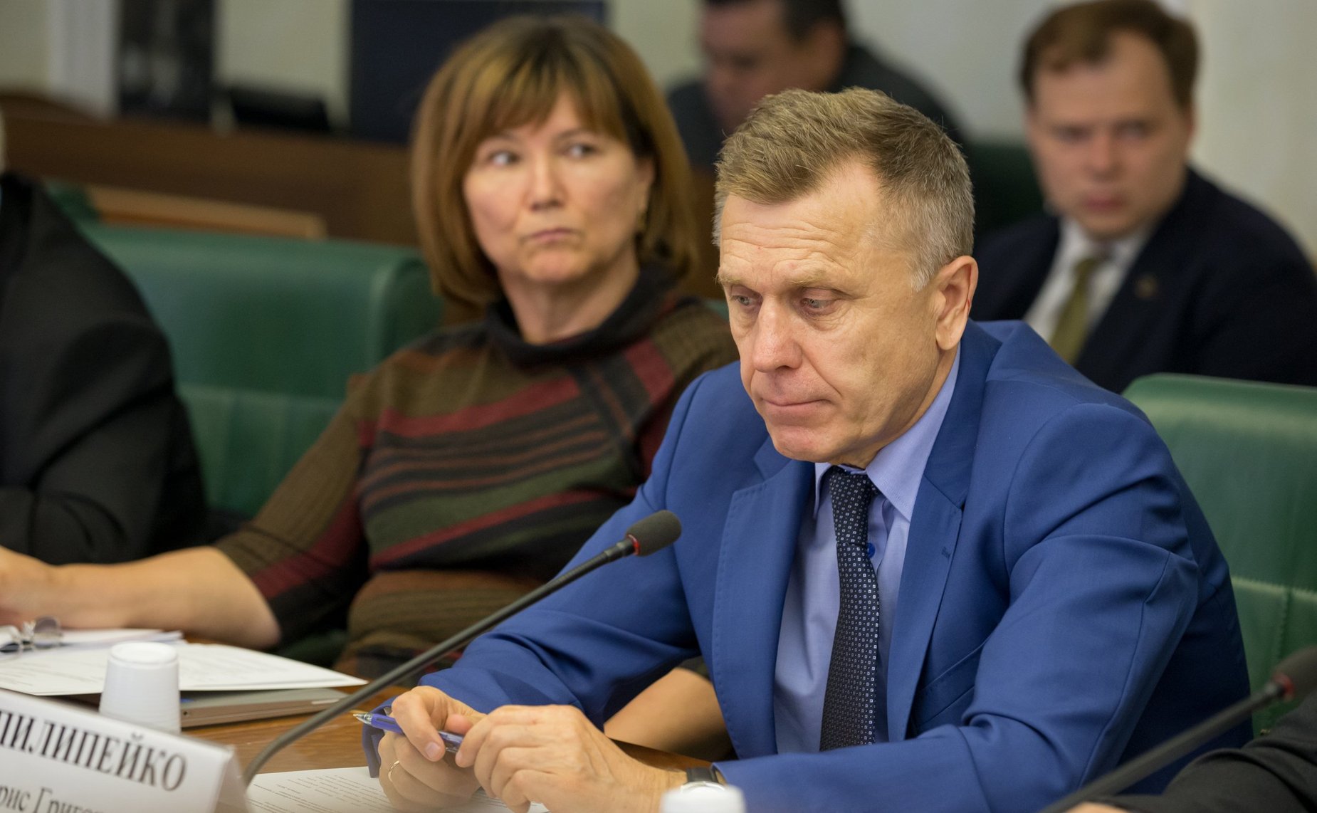 «Круглый стол» на тему «Совершенствование механизма избрания и продления заключения под стражу, залога и иных мер пресечения»