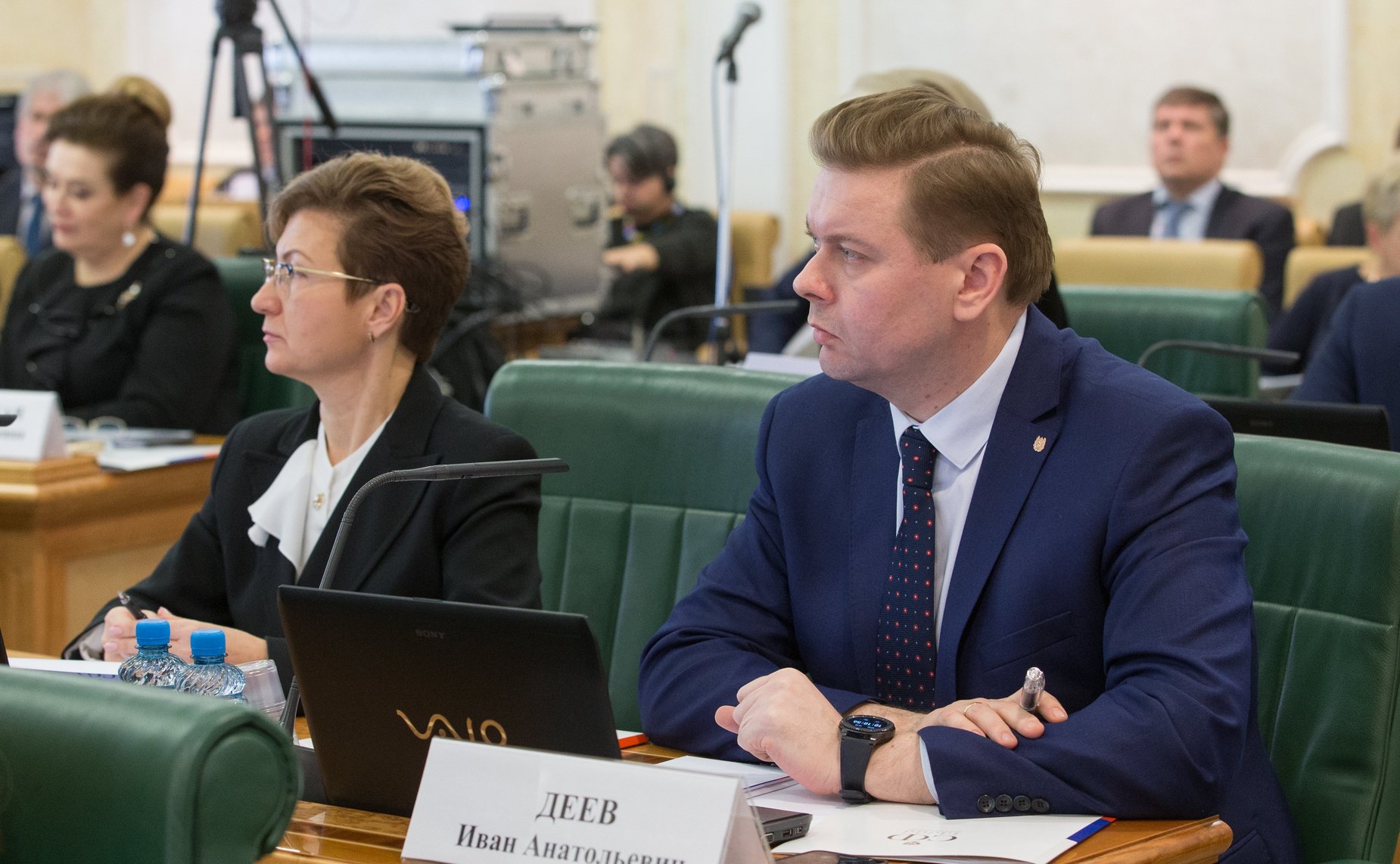 Первое заседание Совета по региональному здравоохранению при СФ на тему «Проблемы и перспективы развития инфраструктуры детского здравоохранения»