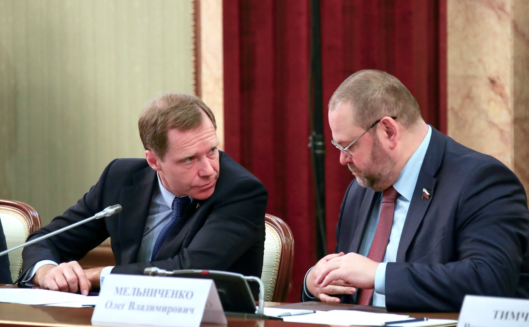 Андрей Кутепов и Олег Мельниченко