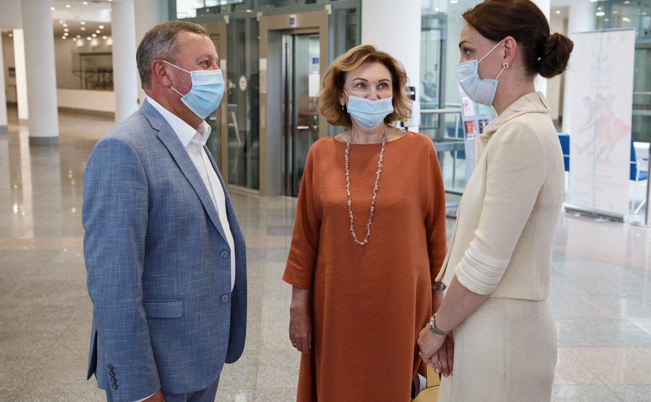 Сергей Березкин рамках поездки в регион посетил ряд научных и культурных мероприятий