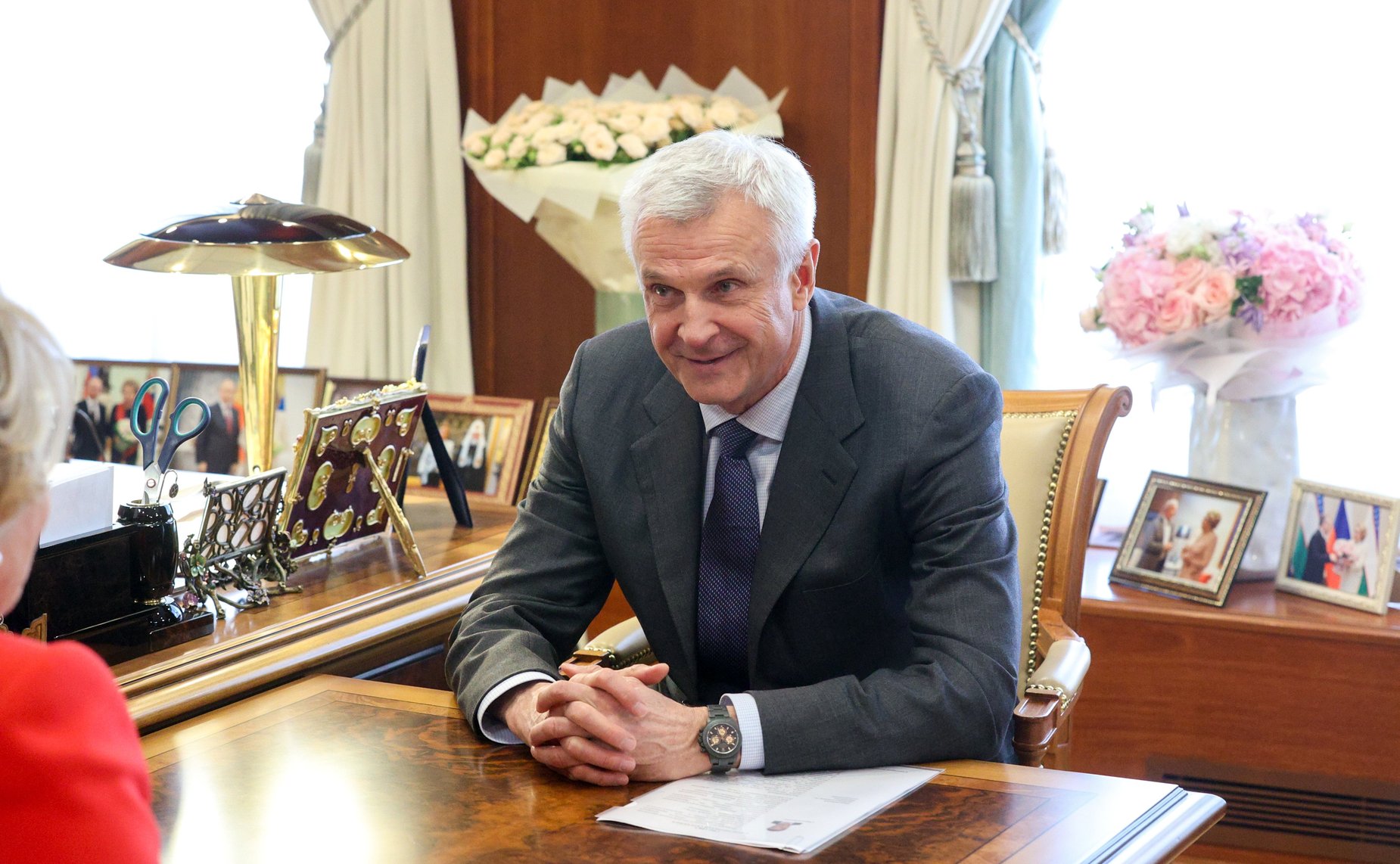 Встреча Председателя Совета Федерации Валентины Матвиенко с руководством Магаданской области