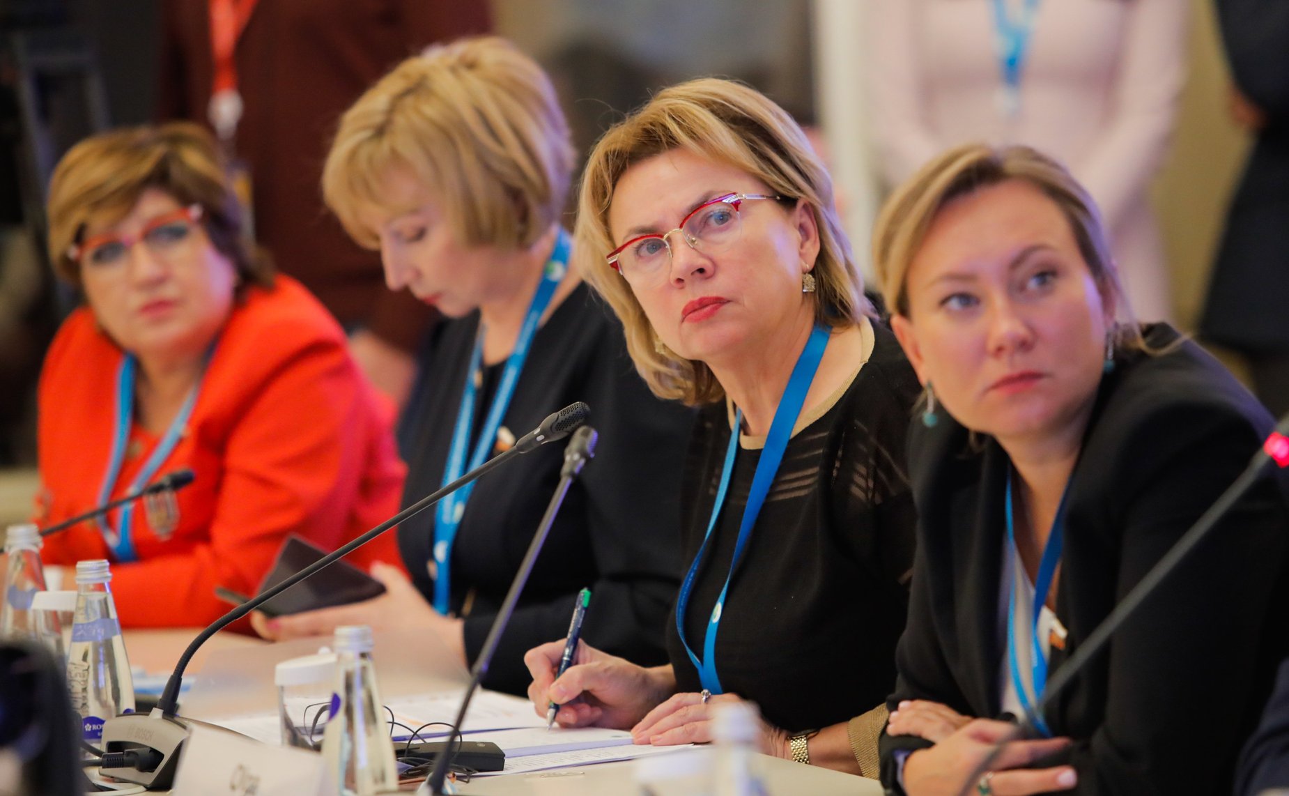 Стратегическая сессия «Социальные изменения 2030. Миссия женщин в достижении инклюзивного развития» в рамках Третьего Евразийского женского