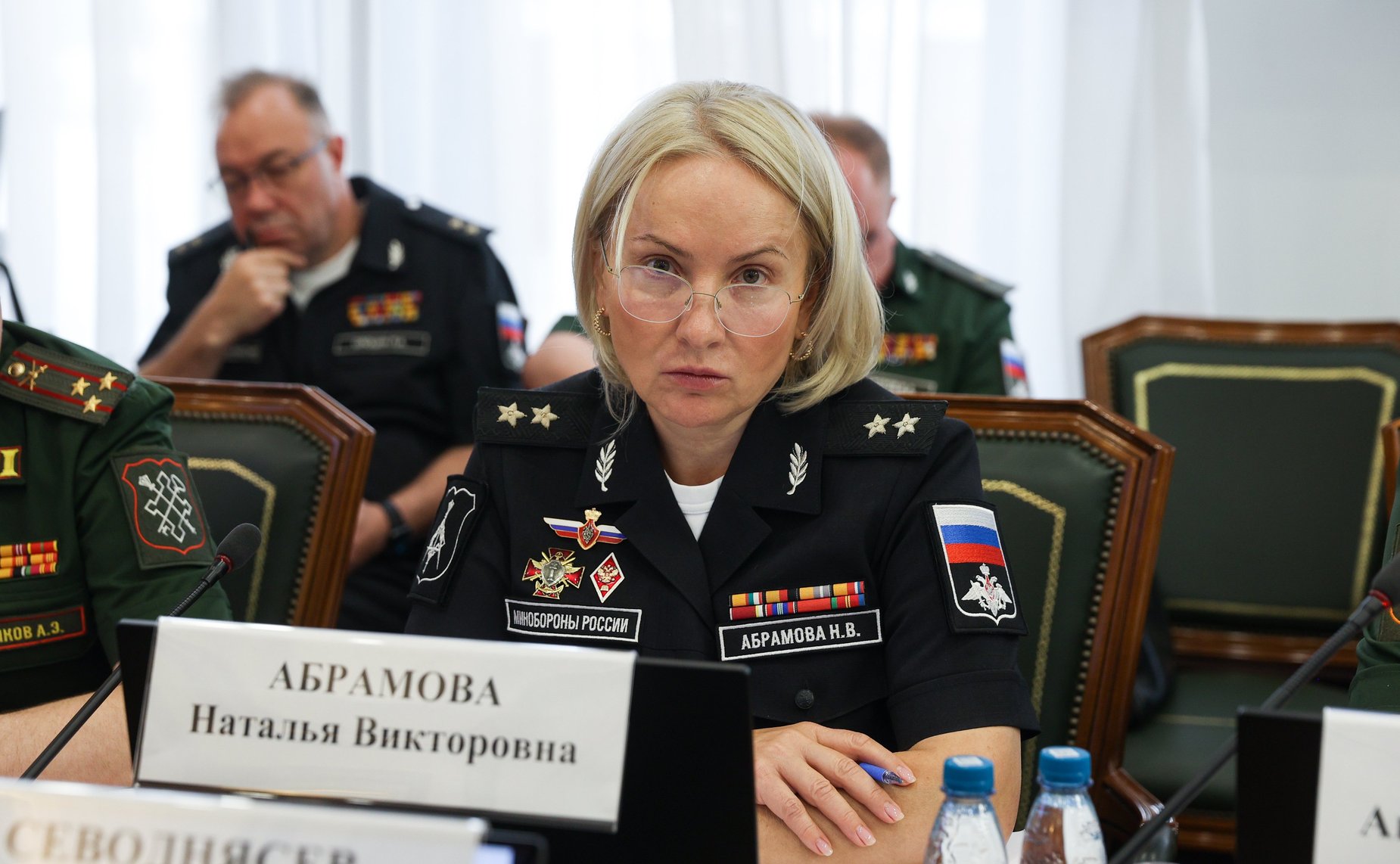 Совещание Комитета Совета Федерации по обороне и безопасности «О деятельности военных комиссариатов: проблемы и пути их решения»