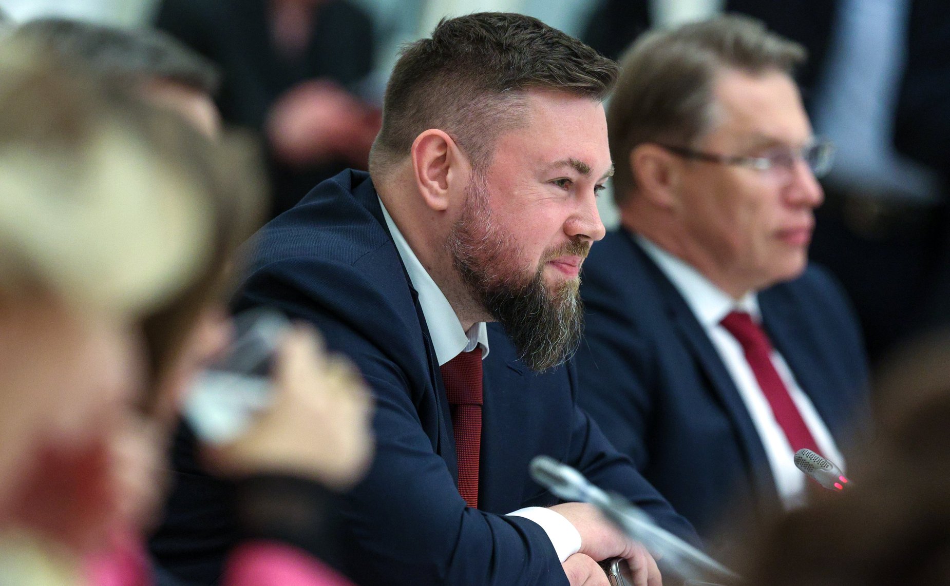 Заседание Совета при Президенте Российской Федерации по реализации государственной демографической и семейной политики