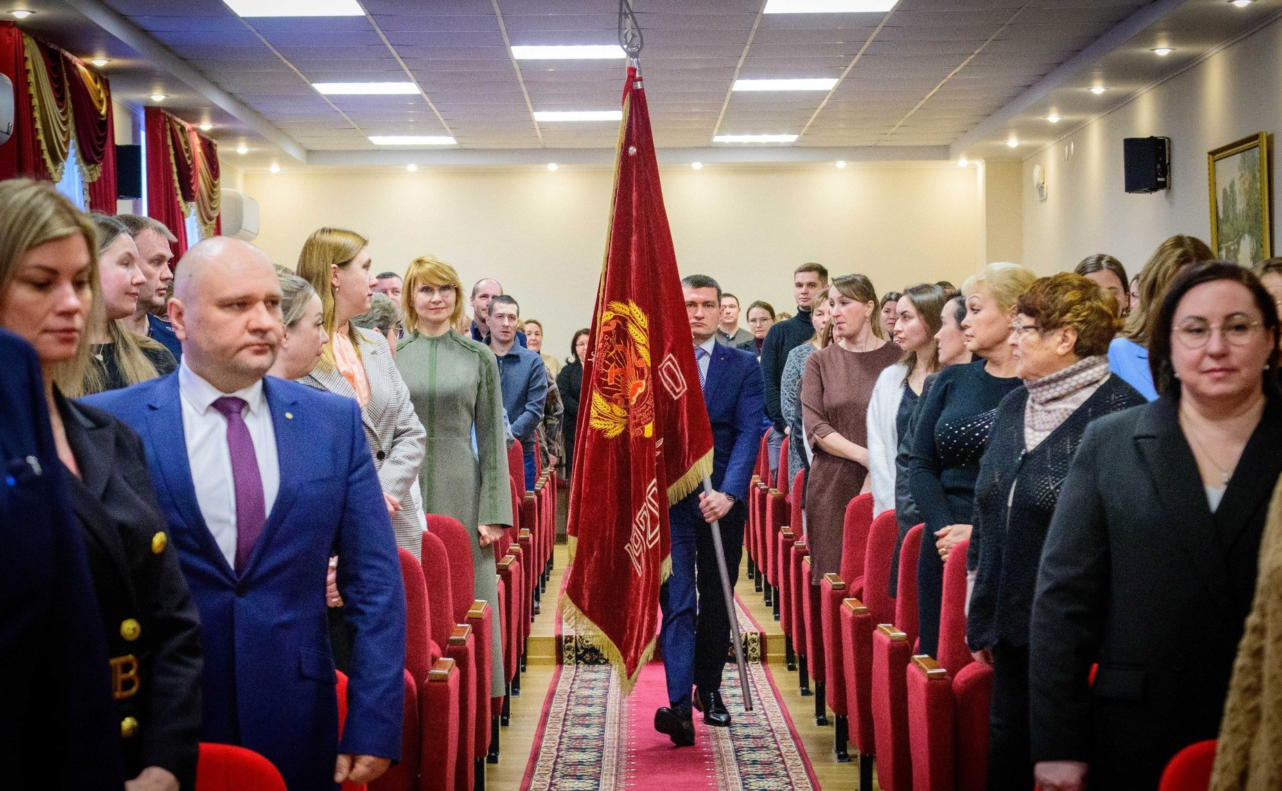 Сергей Мартынов поздравил коллектив АО «ЗПП» с вручением ордена Александра Невского