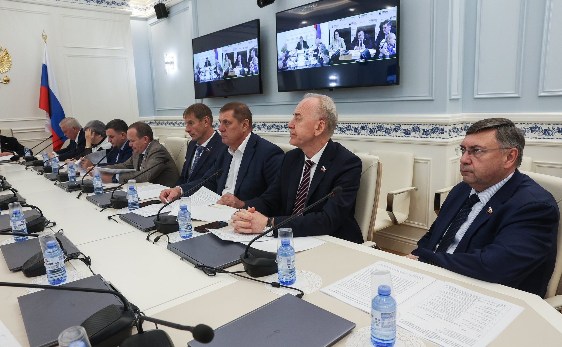 Комитет СФ по Регламенту и организации парламентской деятельности провел совещание на тему «Использование инструментов цифровизации при профилактике коррупционных нарушений и использование искусственного интеллекта в сфере противодействия коррупции»