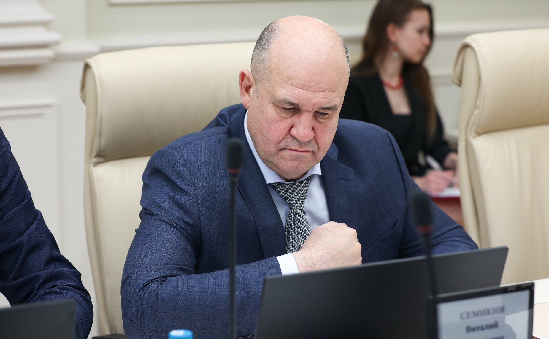 Заседание Комитета Совета Федерации по Регламенту и организации парламентской деятельности