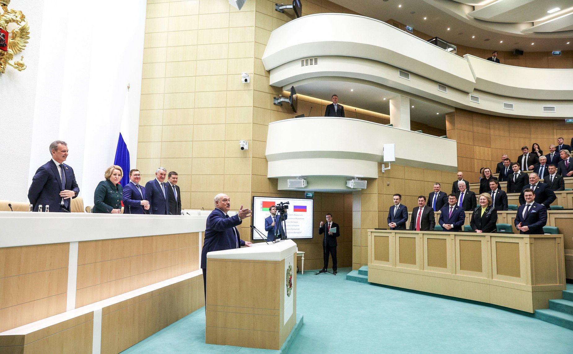 Выступление Президента Республики Беларусь Александра Лукашенко