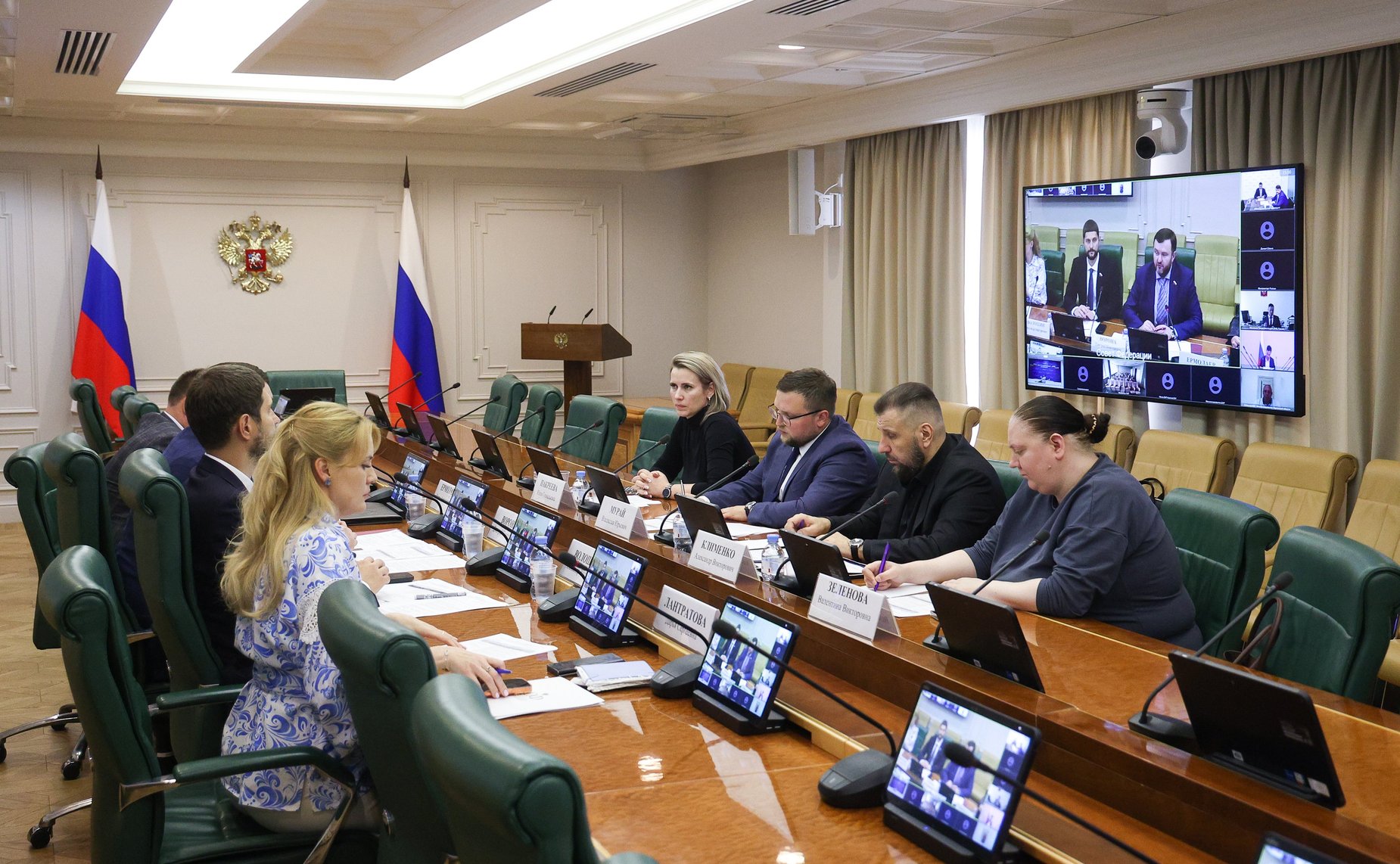 Совещание Комитета Совета Федерации по экономической политике «Новые правила СЭЗ воссоединенных регионов: как сделать преференциальный режим еще эффективнее»