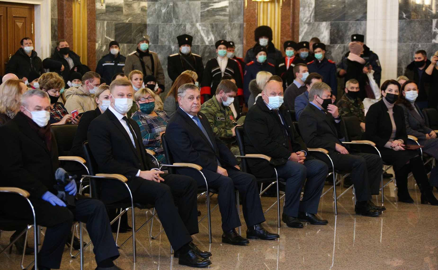 Торжественно-траурная акция «Дорога домой», приуроченная к Дню Неизвестного Солдата