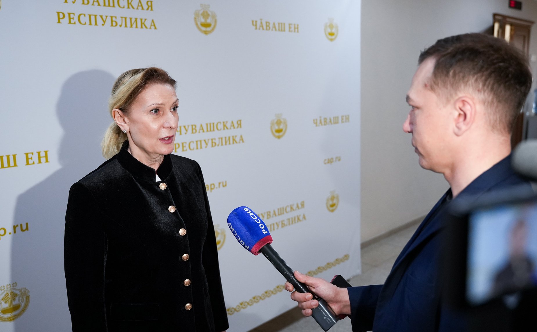 Пресс-подход Инны Святенко