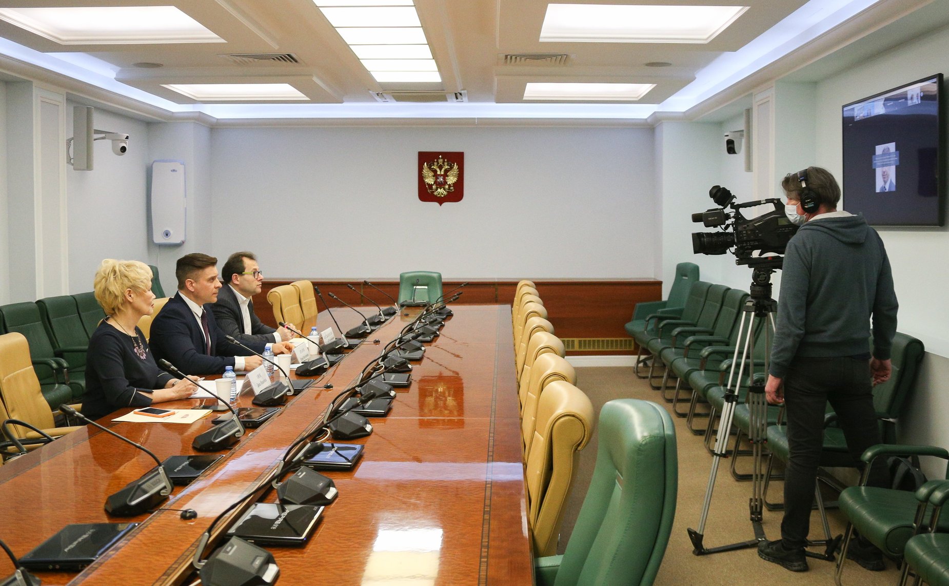 Заседание Экспертного совета по здравоохранению при Комитете СФ по социальной политике