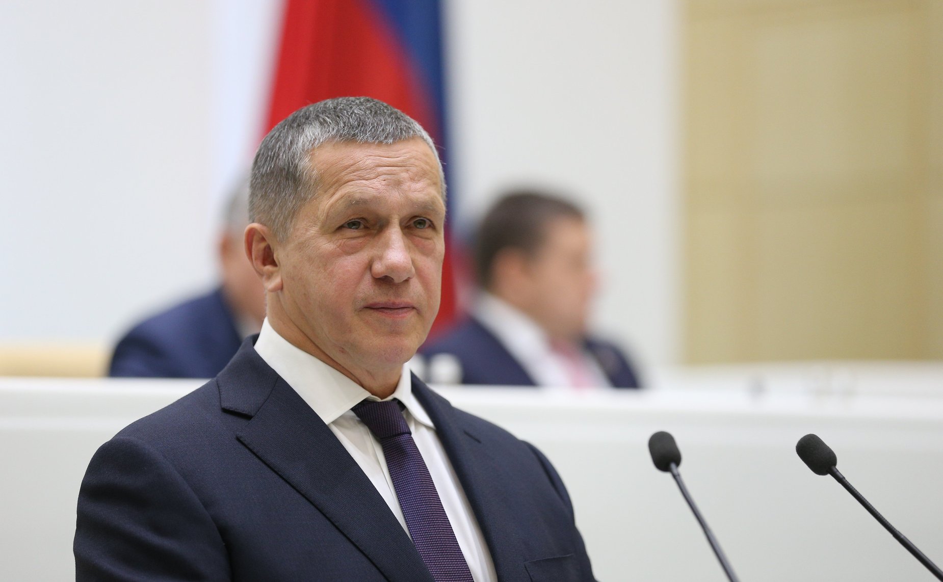 Заместитель Председателя Правительства Российской Федерации – полномочный представитель Президента РФ в Дальневосточном федеральном округе Юрий Трутнев