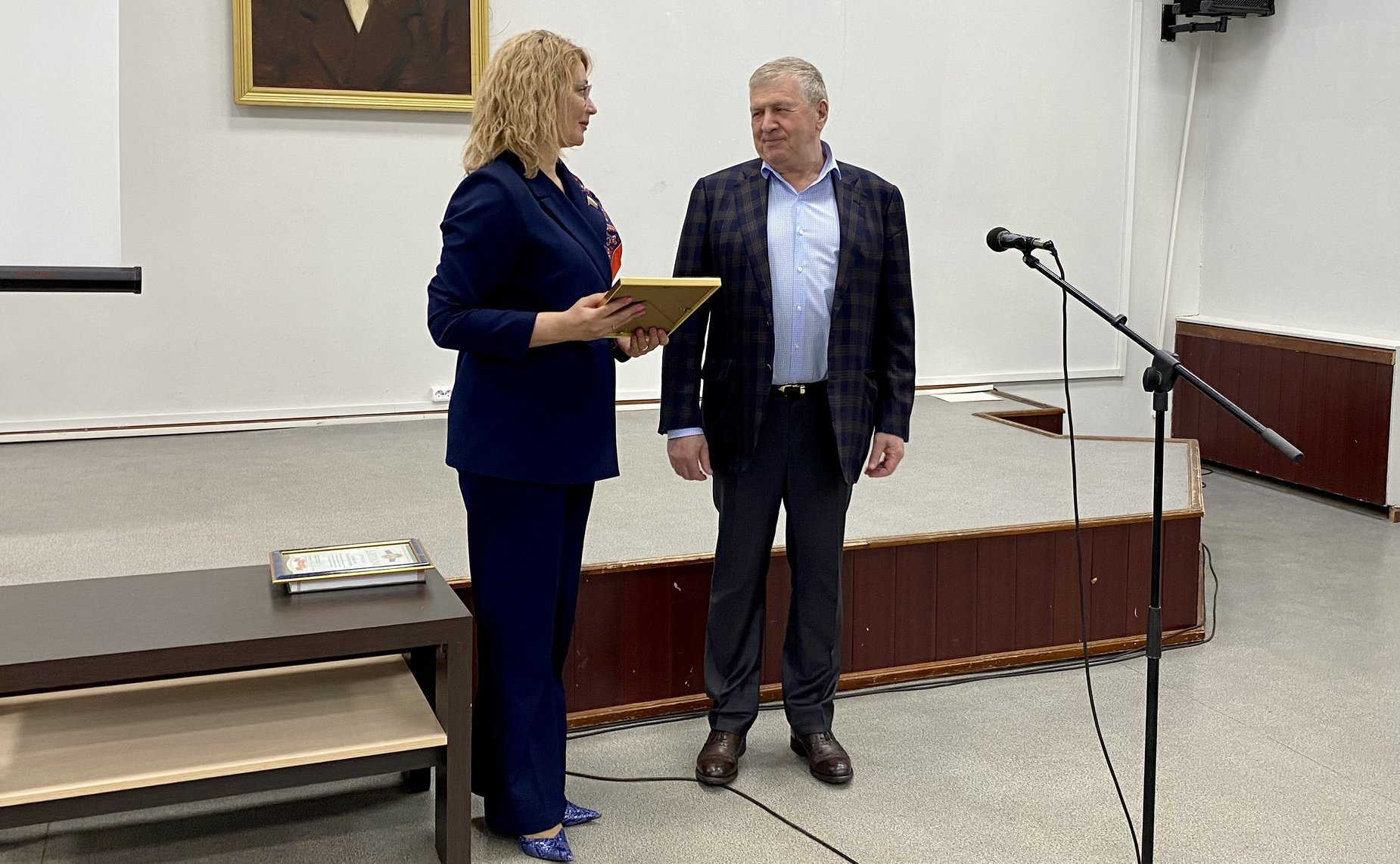 Наталия Косихина приняла участие в презентации книги — трехтомника «Пограничники в огне Афганистана»