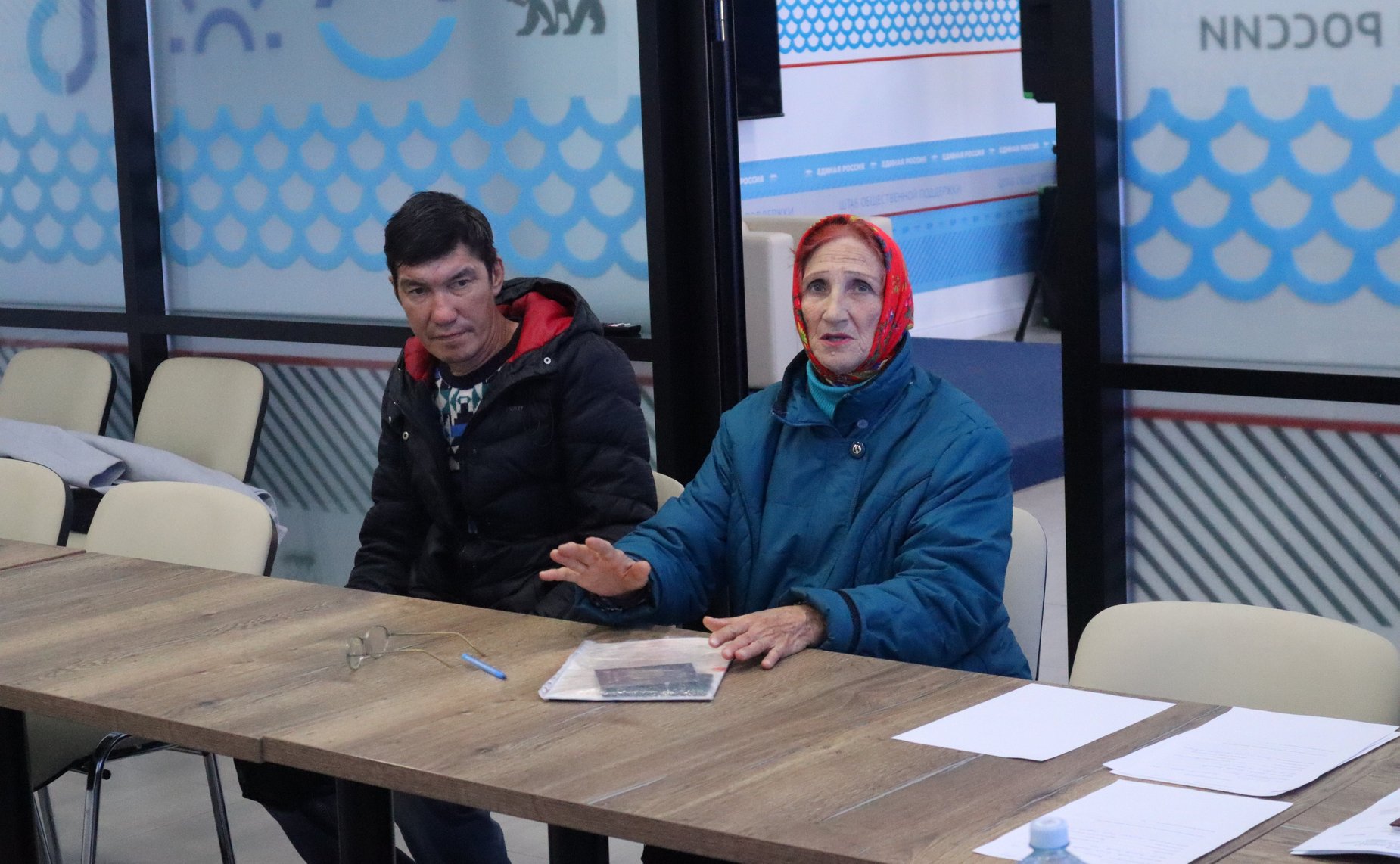 Александр Башкин провел прием граждан по личным вопросам