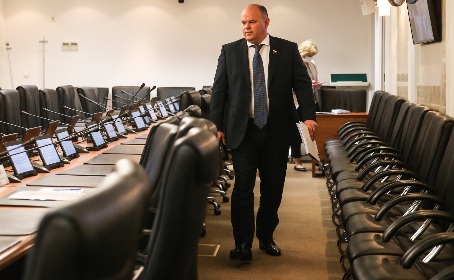 Парламентские слушания на тему «О коммерциализации космической деятельности: проблемы и перспективы» в формате видеоконференции