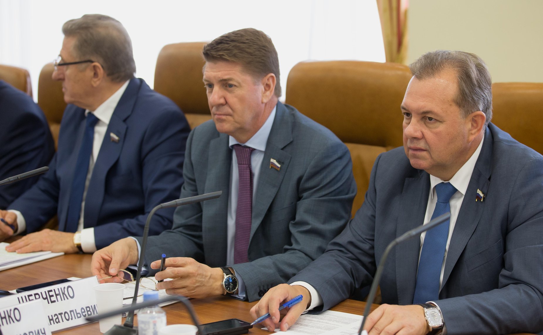 Заседание Комитета СФ по федеративному устройству, региональной политике, местному самоуправлению и делам Севера