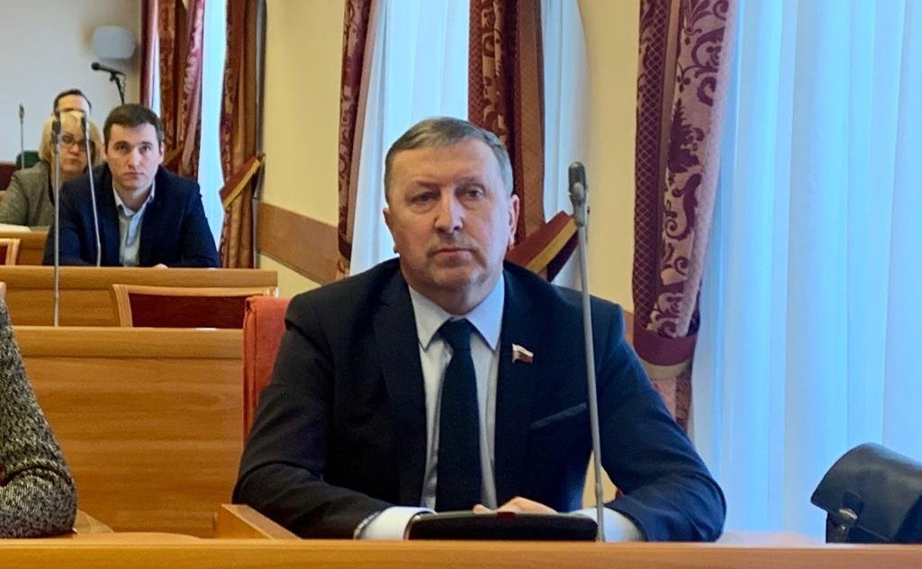 Сергей Березкин в рамках работы в регионе принял участие в депутатских слушаниях по вопросу обращения с отходами на территории региона