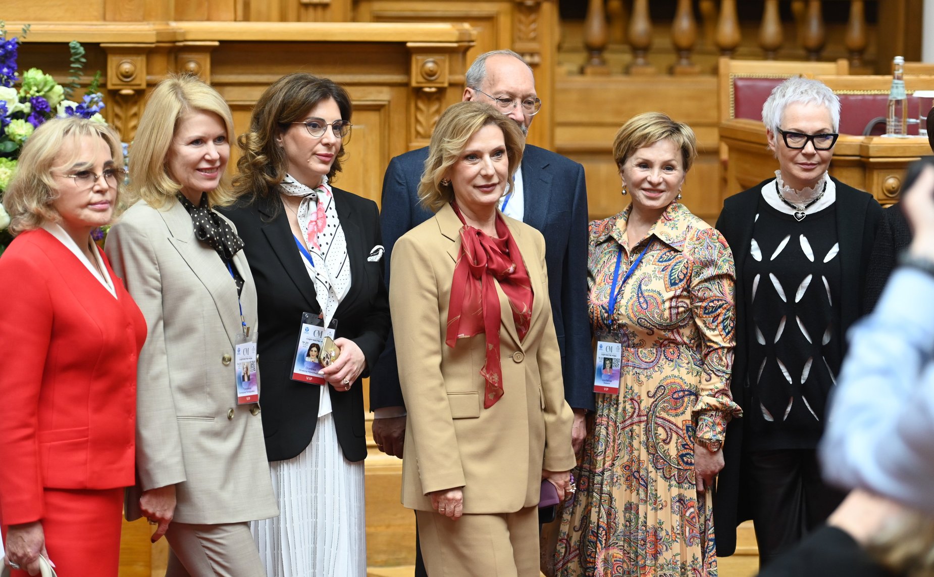 Пленарное заседание III Международного форума «Содружество моды»