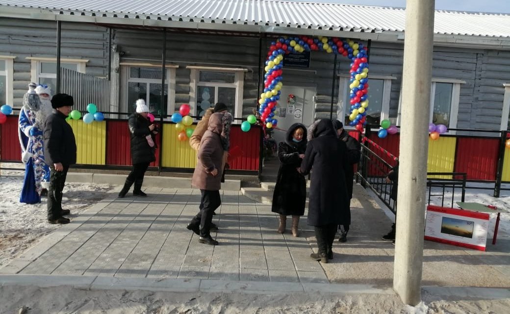 Сергей Михайлов открыл социальные объекты в селе Олинск Нерчинского района Забайкалья