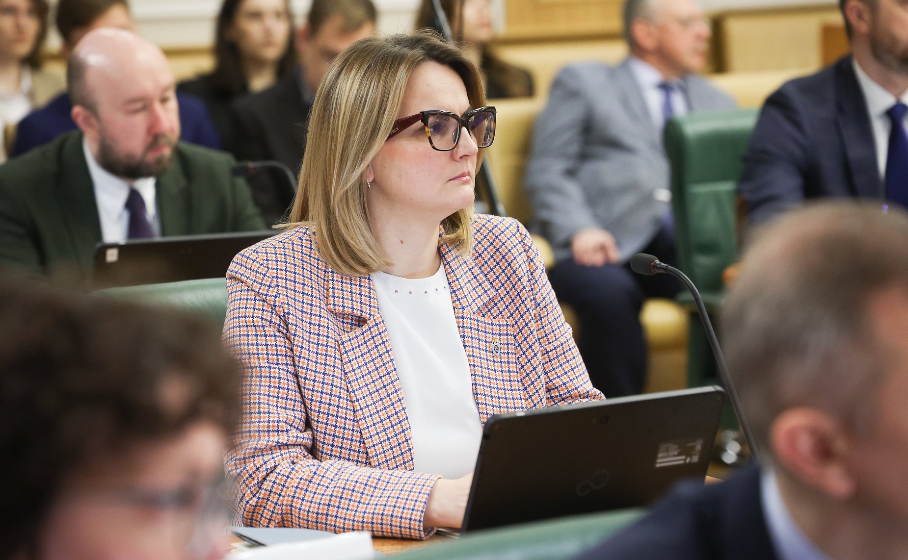 Круглый стол Комитета СФ по бюджету и финансовым рынкам на тему «Укрепление национальной и международной финансовой безопасности»