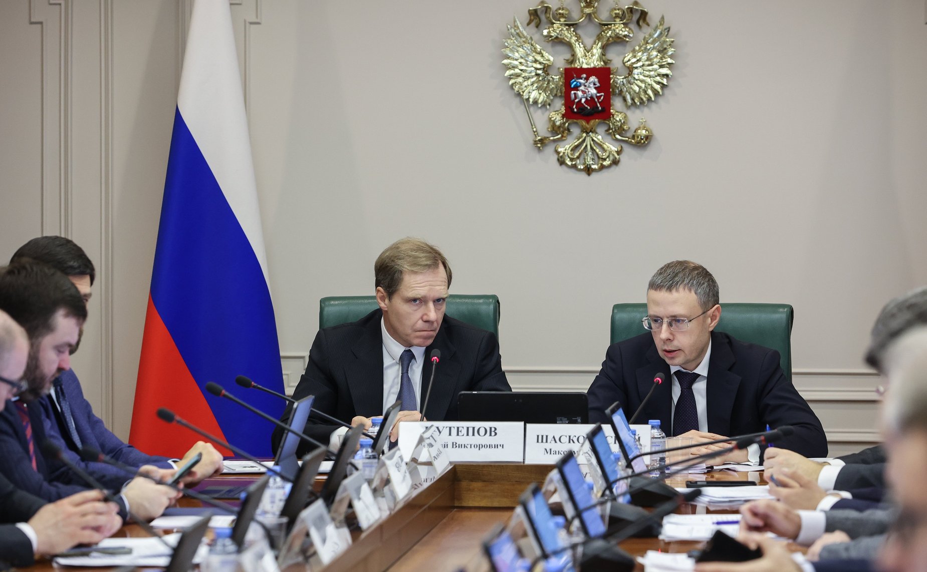 Заседание Комитета Совета Федерации по экономической политике
