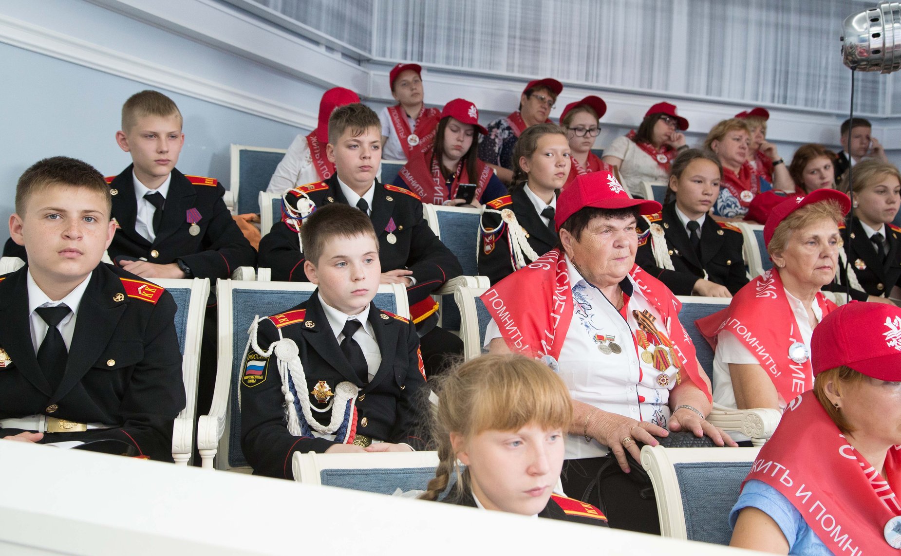 В СФ прошла встреча с участниками военно-патриотической акции «Мы помним. Так начиналась война»