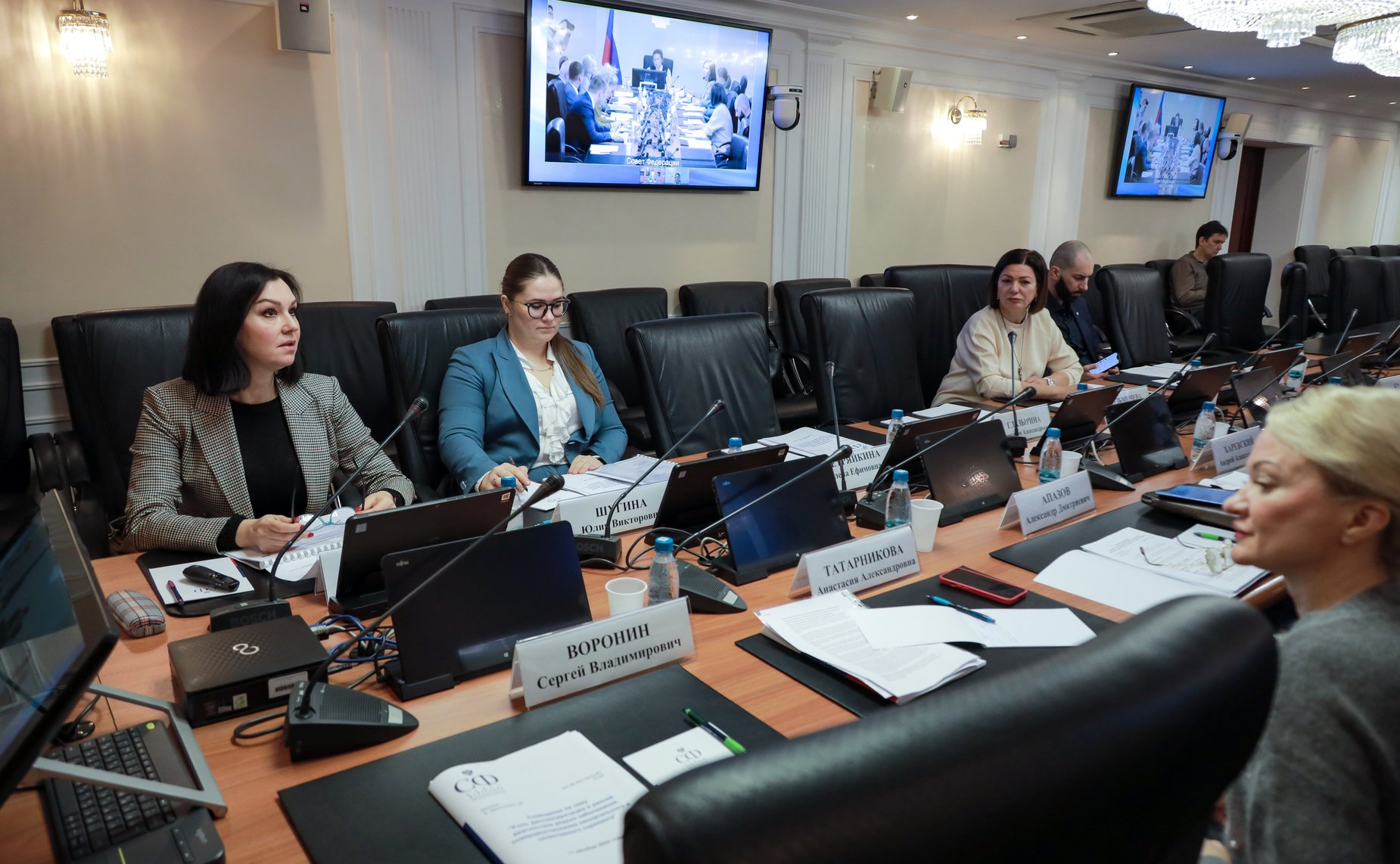 Совещание Комитета Совета Федерации по социальной политике «Роль диспансеризации в ранней диагностике редких заболеваний: совершенствование неонатального и селективного скрининга»