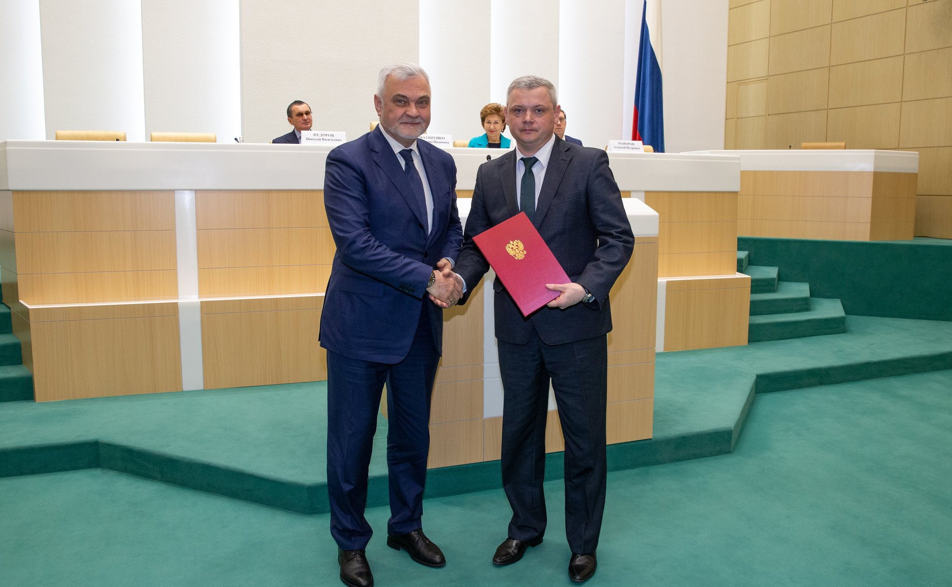 Встреча Валентины Матвиенко с тружениками социальной сферы села