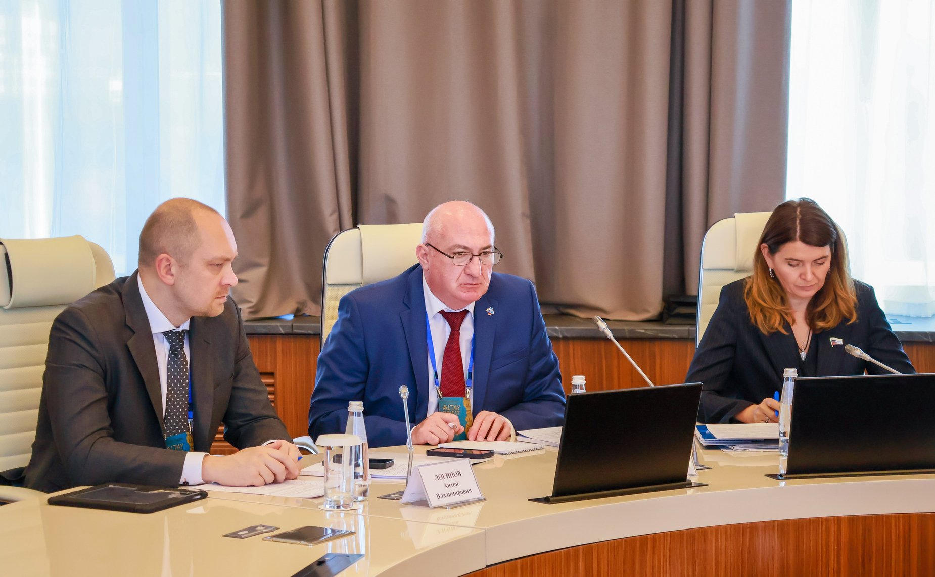 Делегация Совета Федерации во главе с первым заместителем Председателя СФ Андреем Яцкиным приняла участие в 24-м заседании Комиссии по сотрудничеству между Сенатом Парламента Республики Казахстан и Советом Федерации